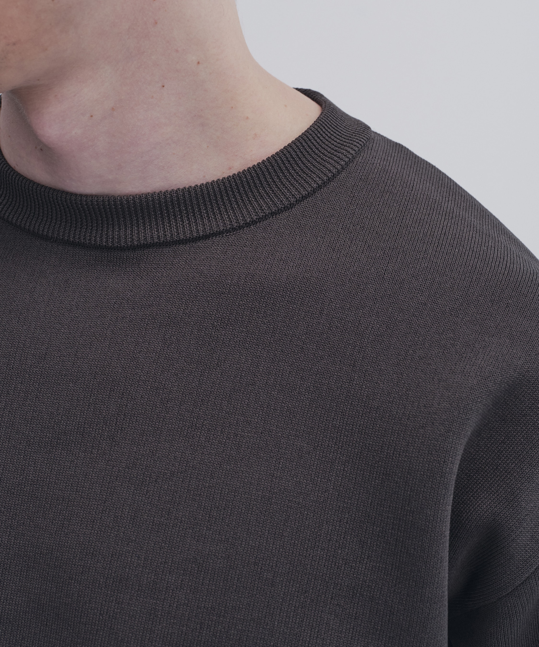Joint knit ロングスリーブ