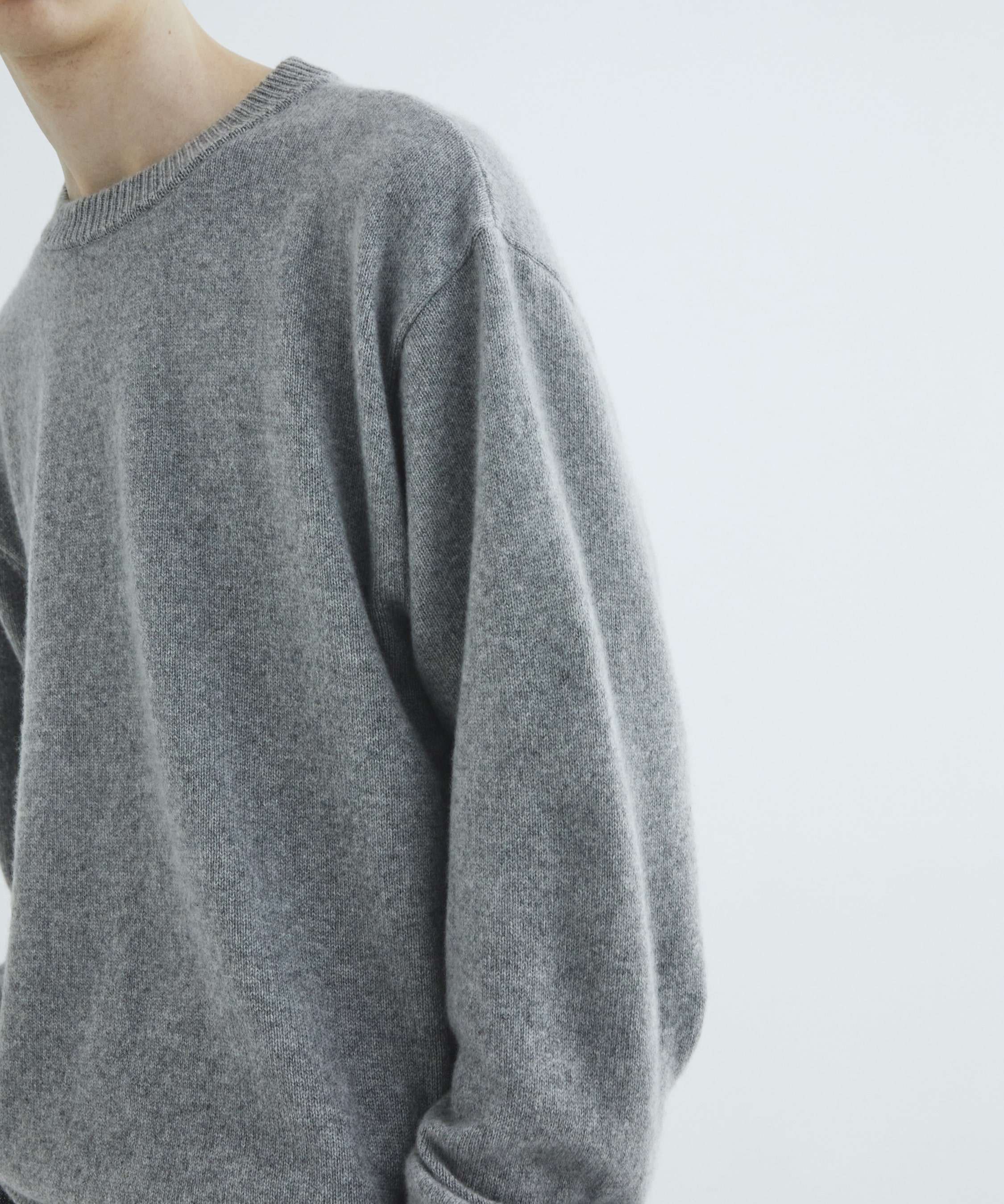 Baby cashmere knit プルオーバー