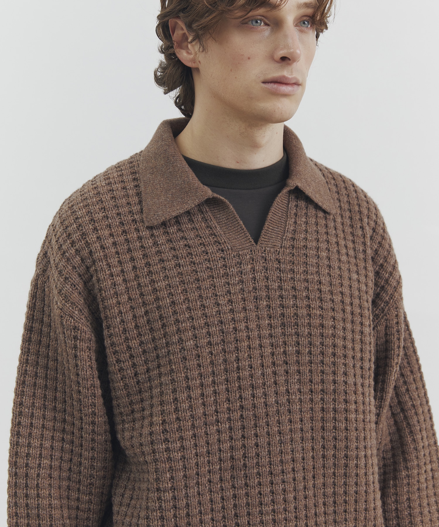 BIGワッフル スキッパーPOLO