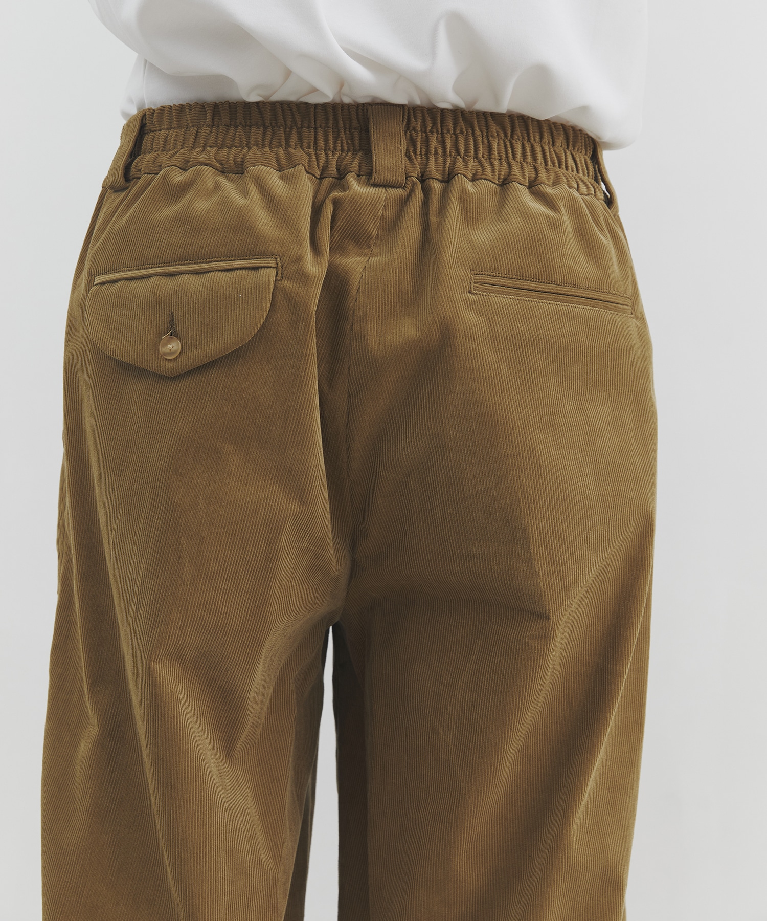 14W corduroy ワイドパンツ