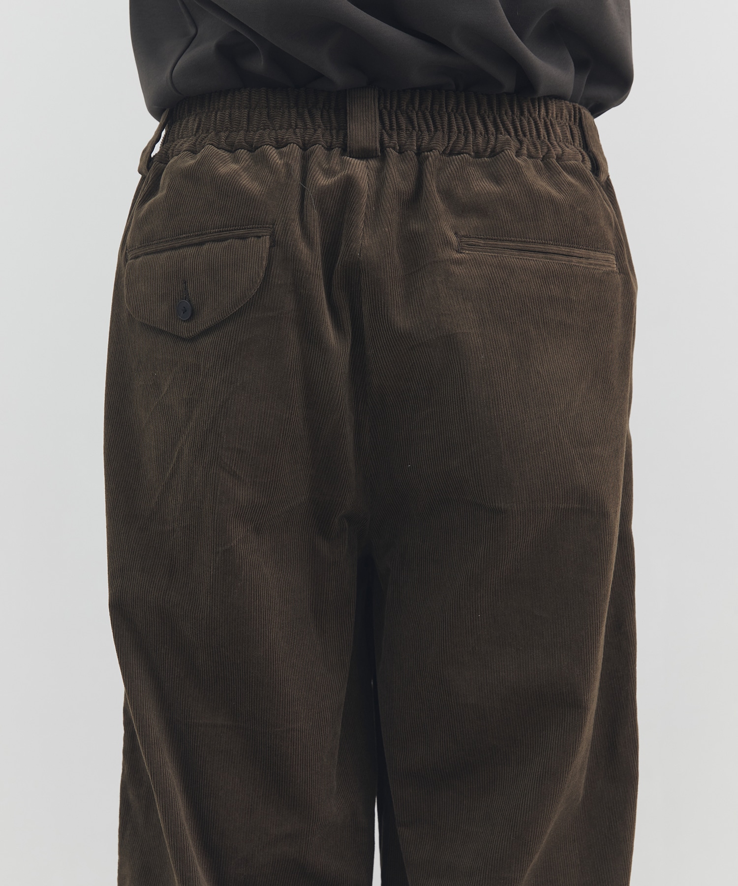 14W corduroy ワイドパンツ