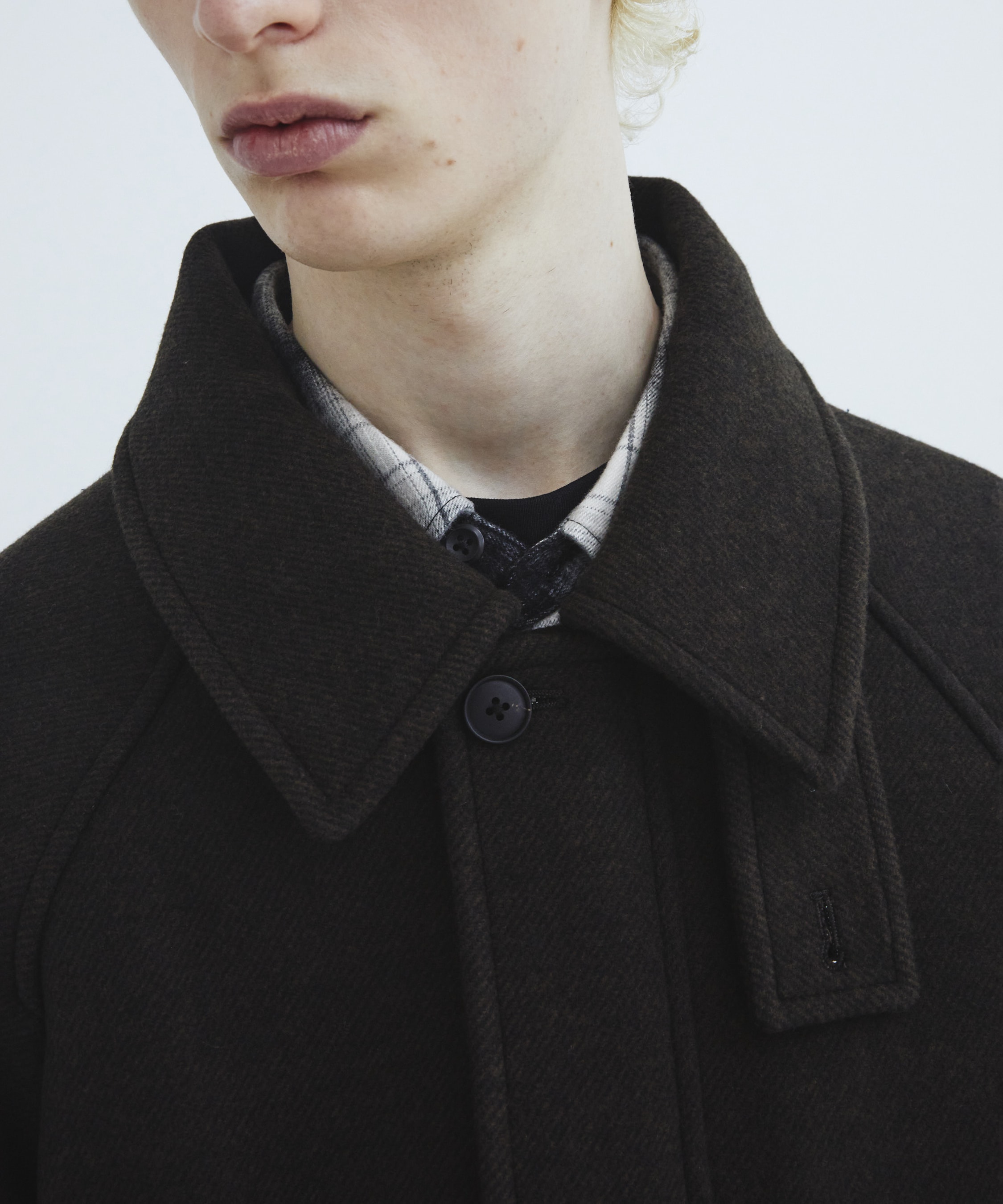 Premium meltonフライトジャケット