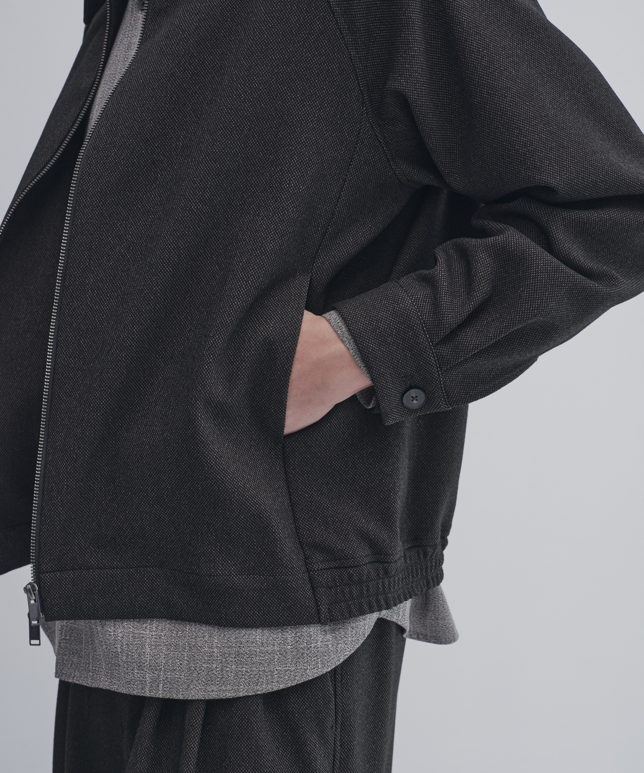 Warm-flex ジップブルゾン