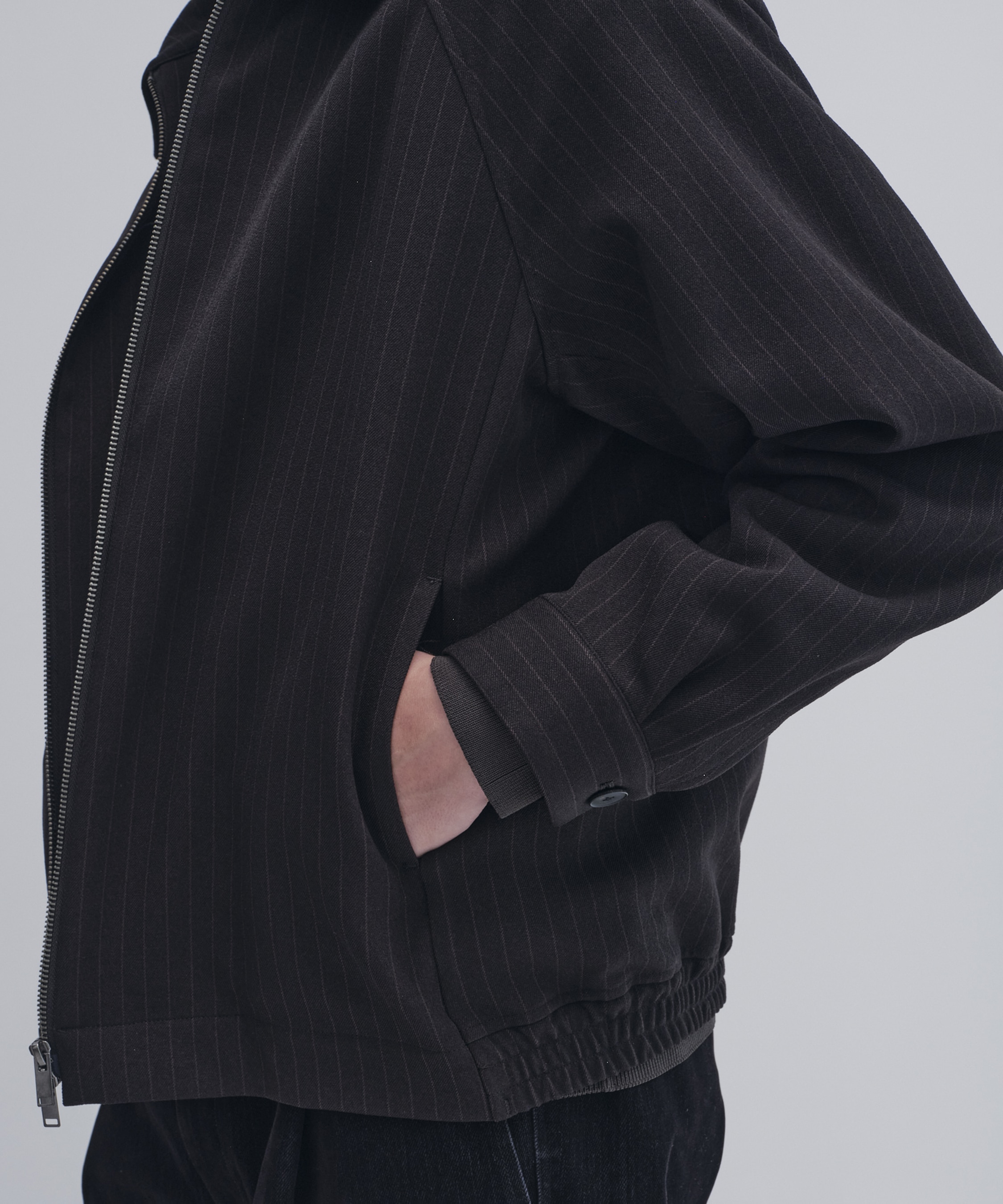 Warm-flex ジップブルゾン