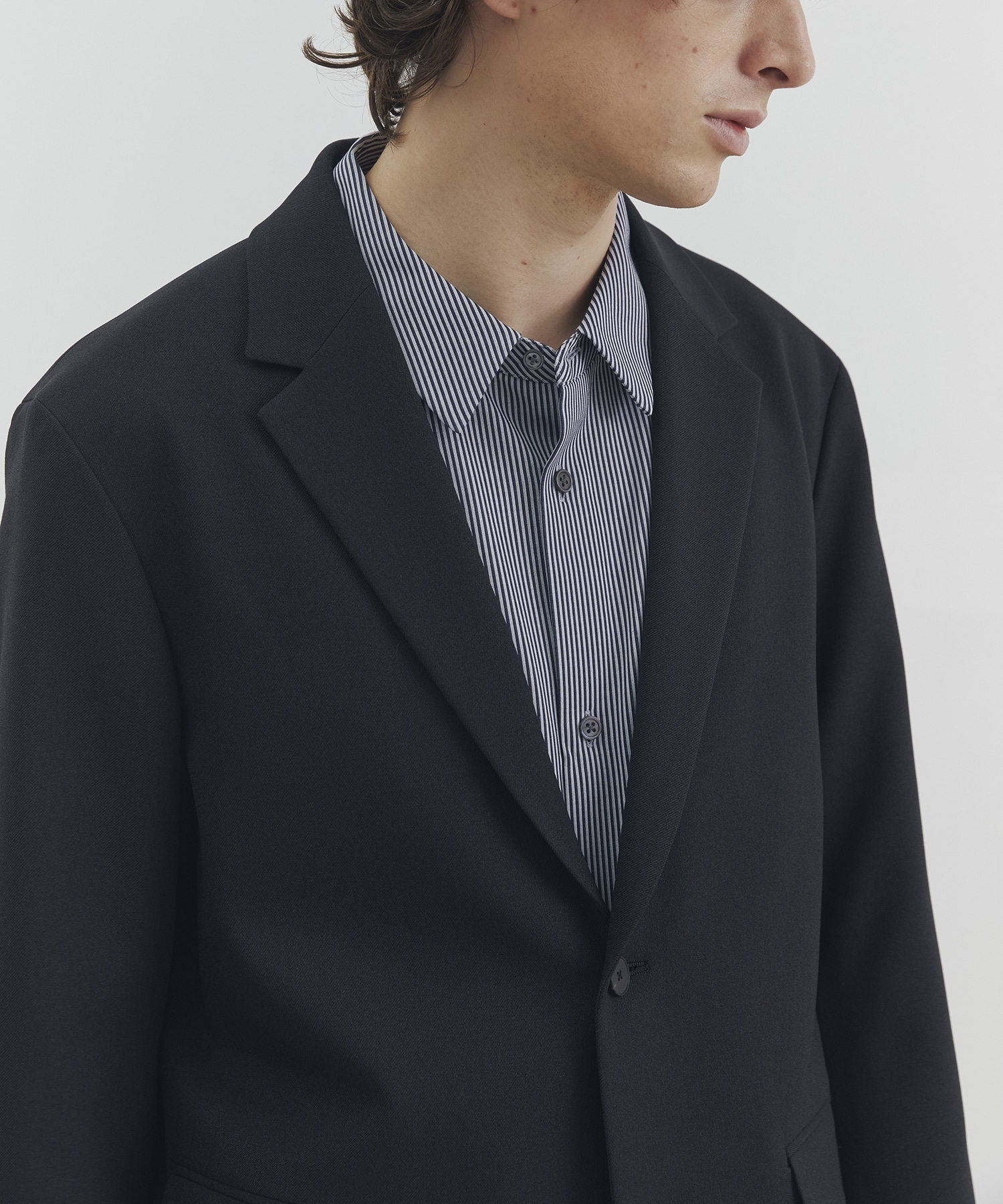 ツイードリラックスジャケット