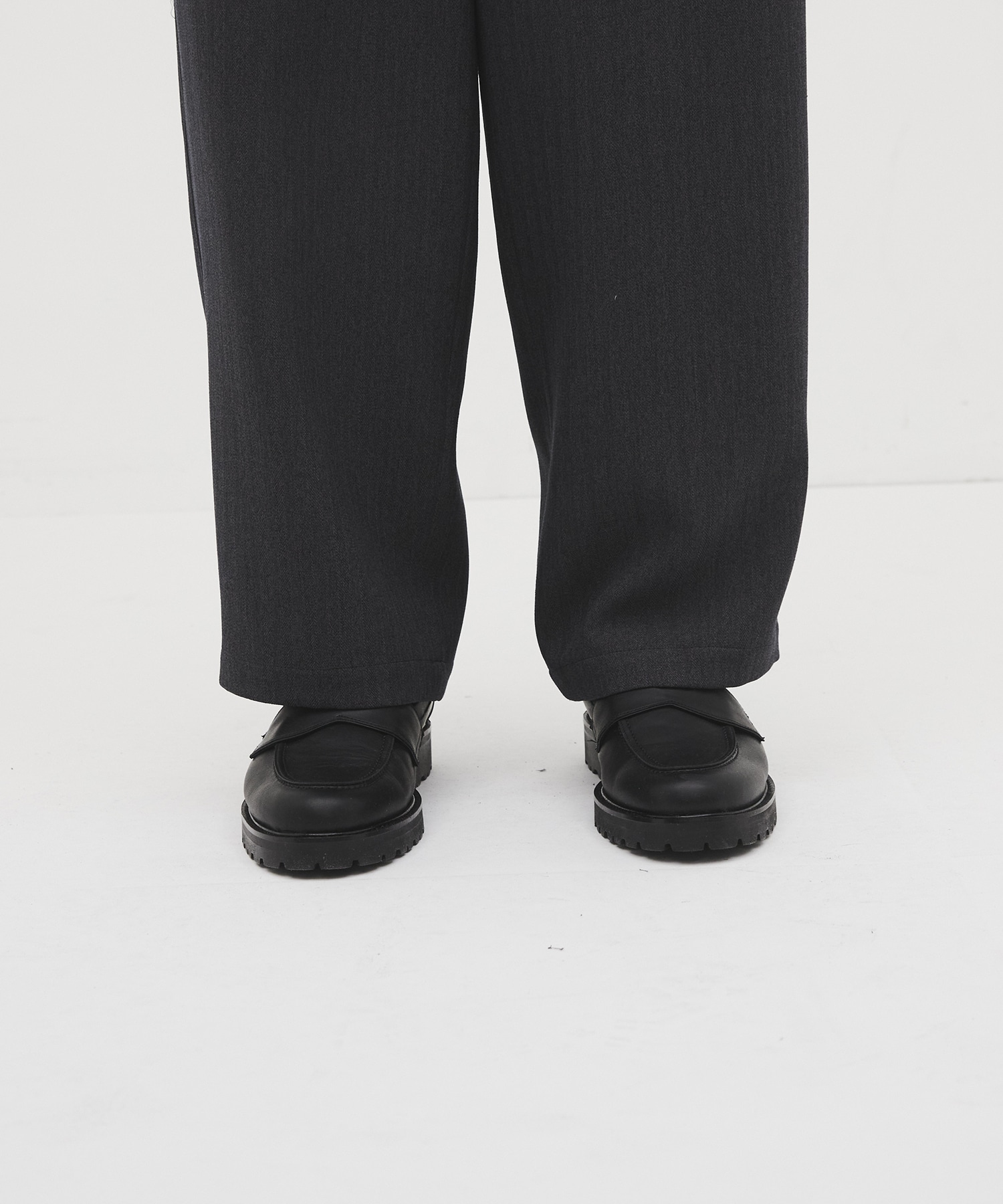 Vibramソール フレンチローファー