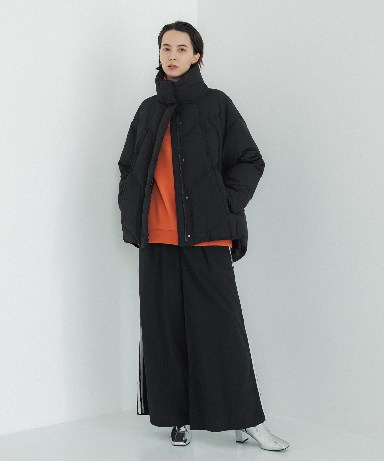 ダブルポケットオーバーダウン