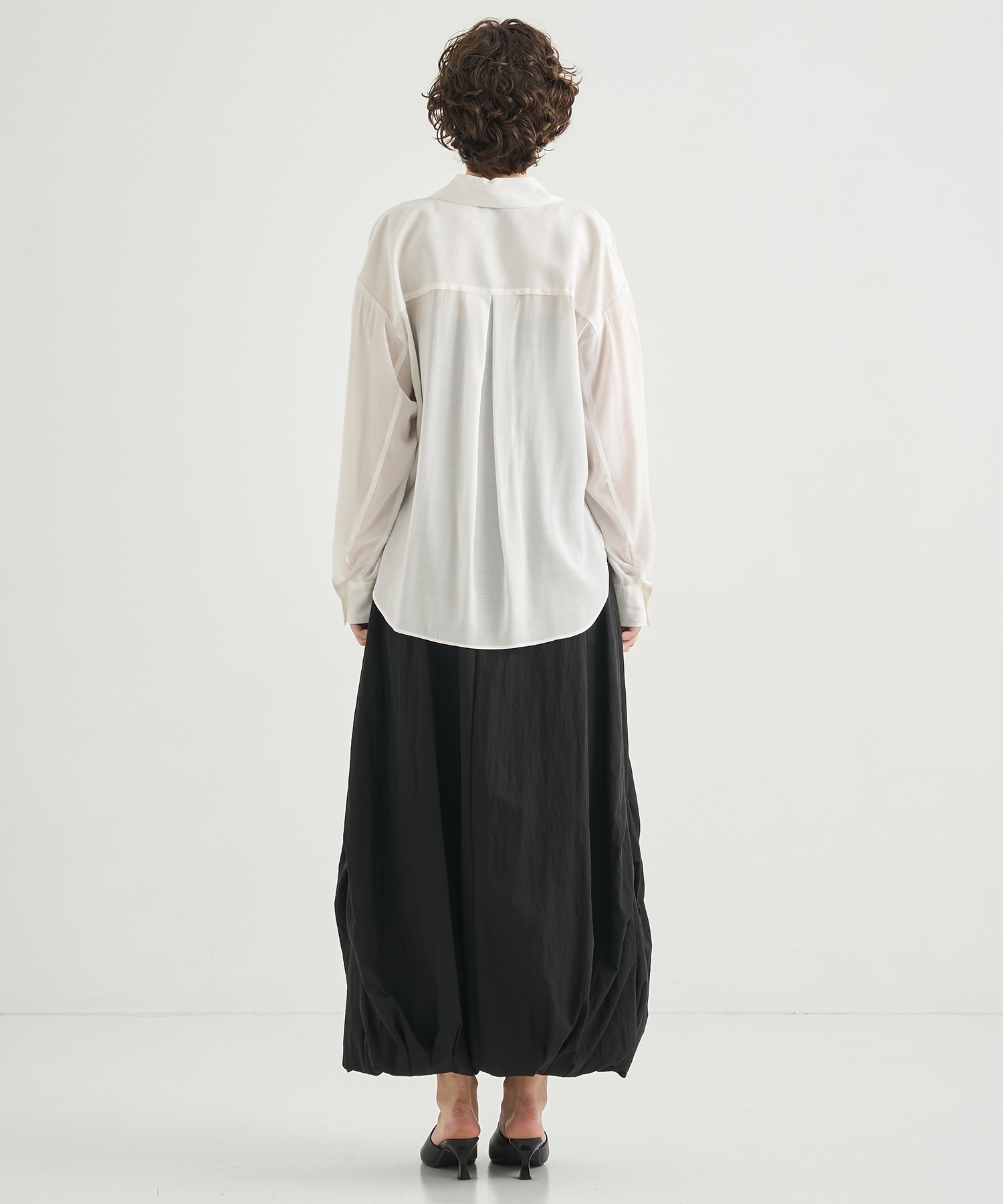 Sheer Over Shirt