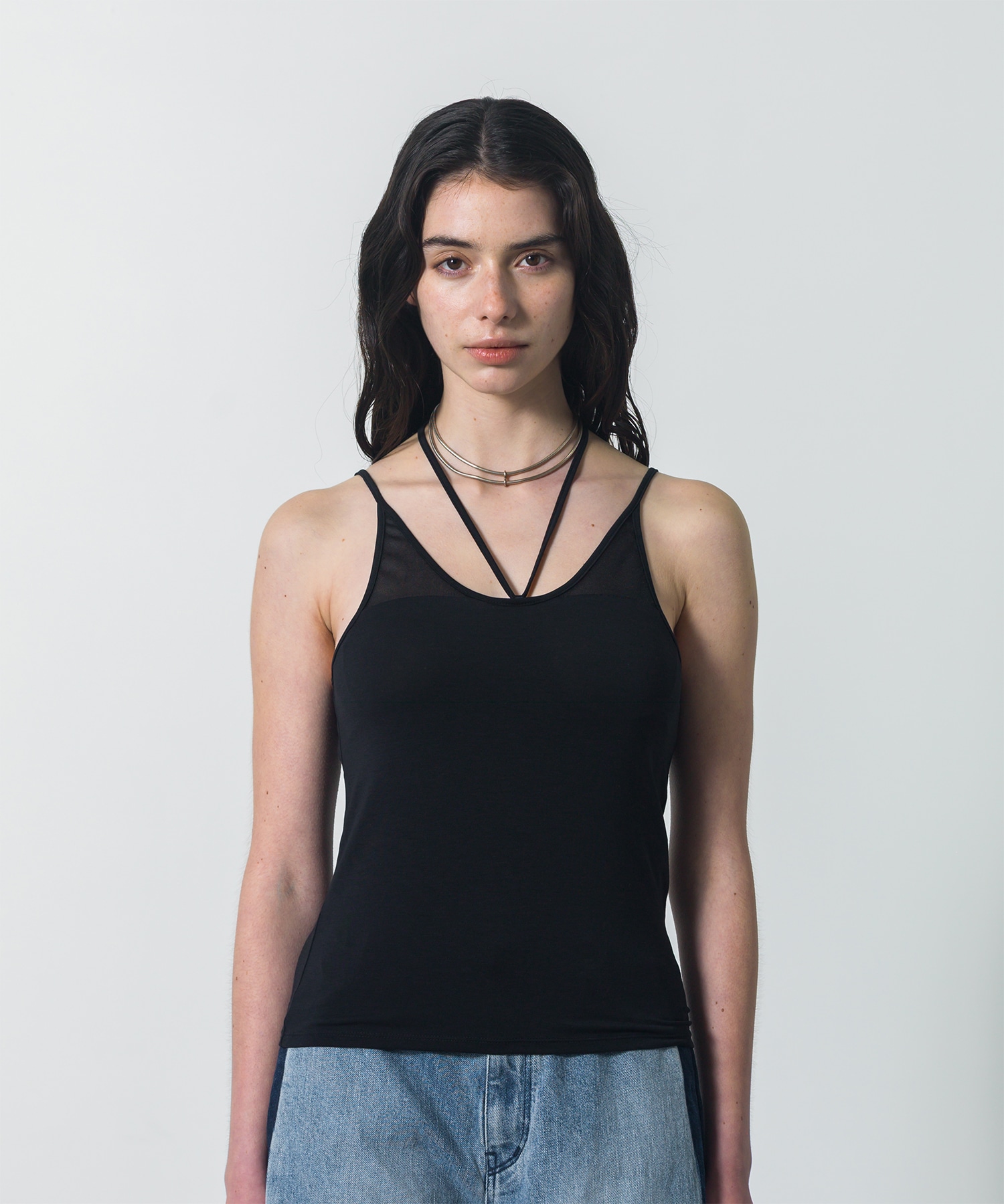 Sheer Combination Multi-way Cami