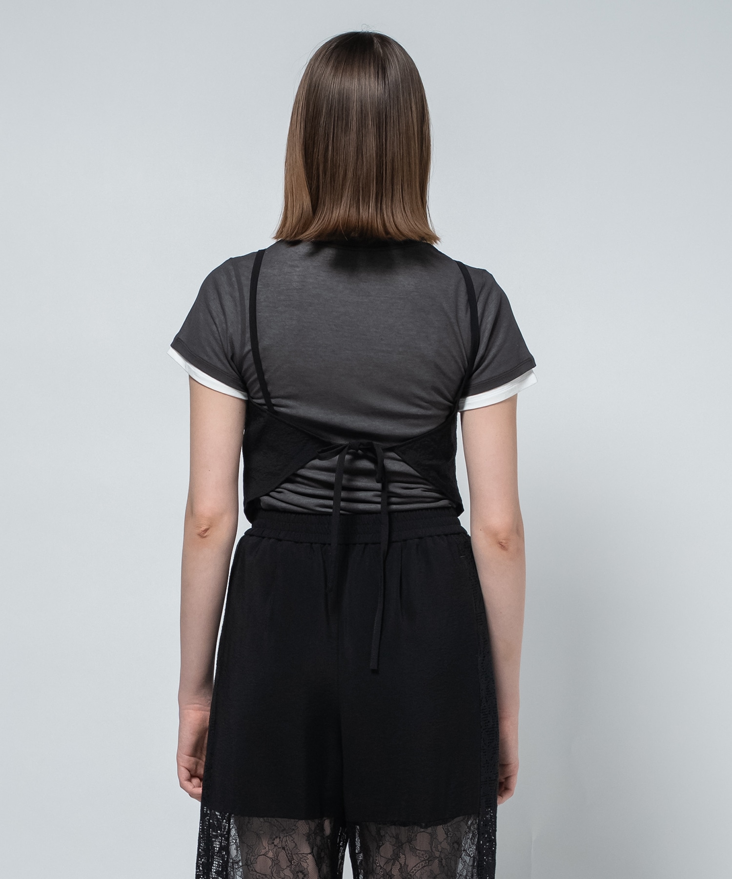 Lace Combination Buistier