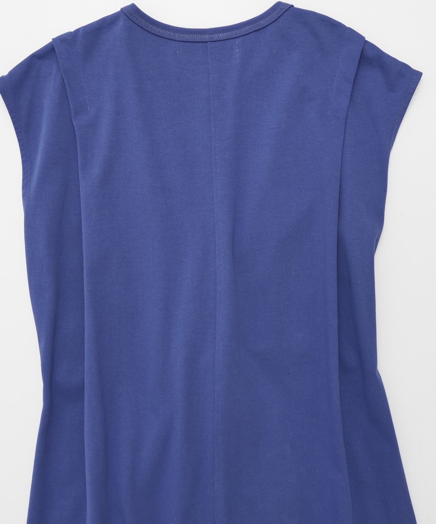 Shoulder Tuck Twist Dress