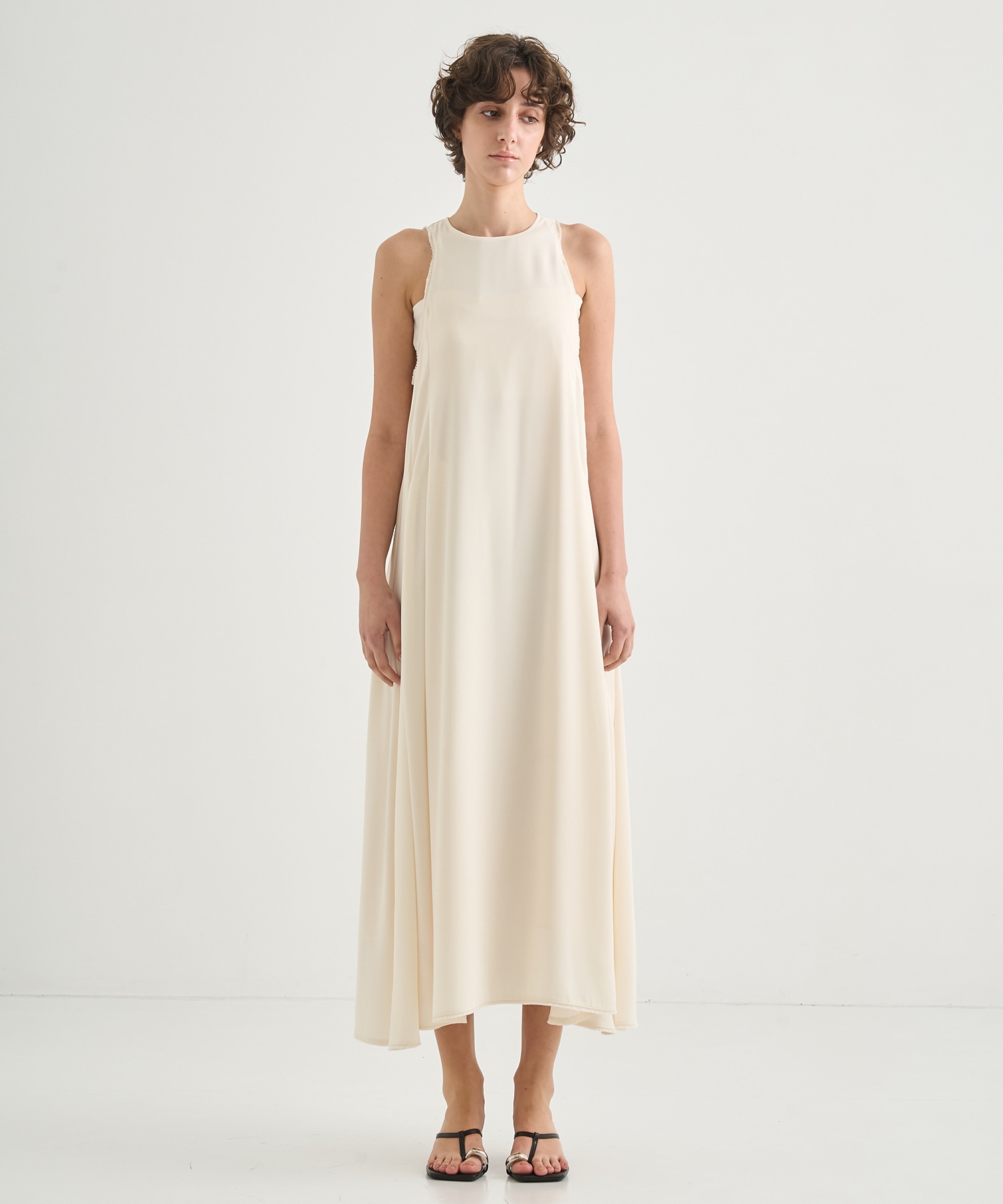 Two Piece Georgette Dress
