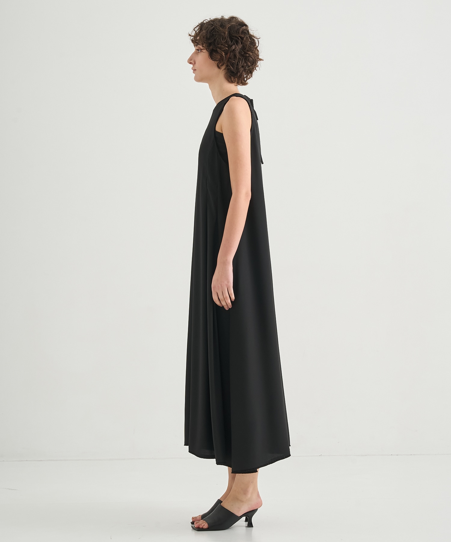 Two Piece Georgette Dress