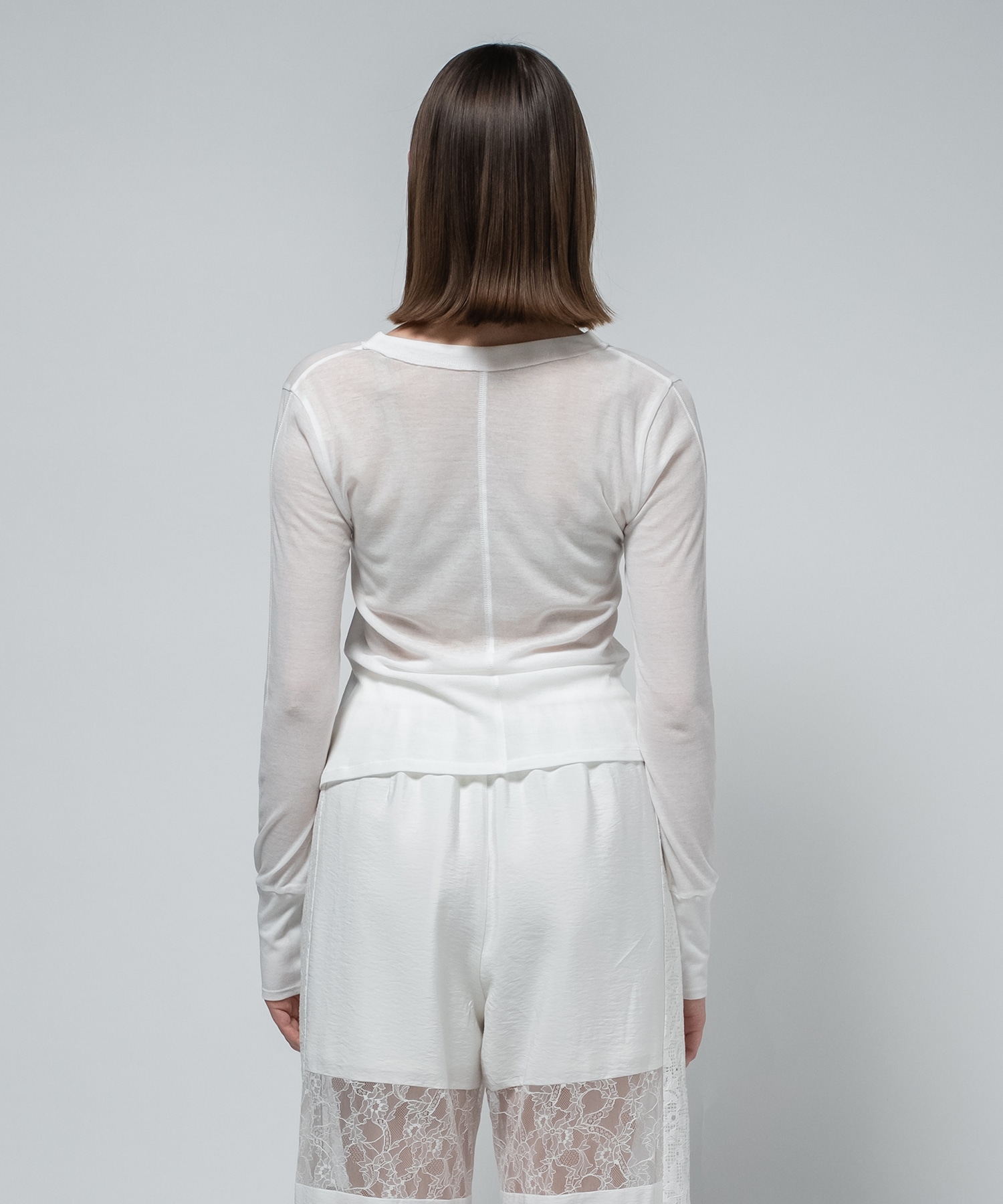 Sheer Cardigan
