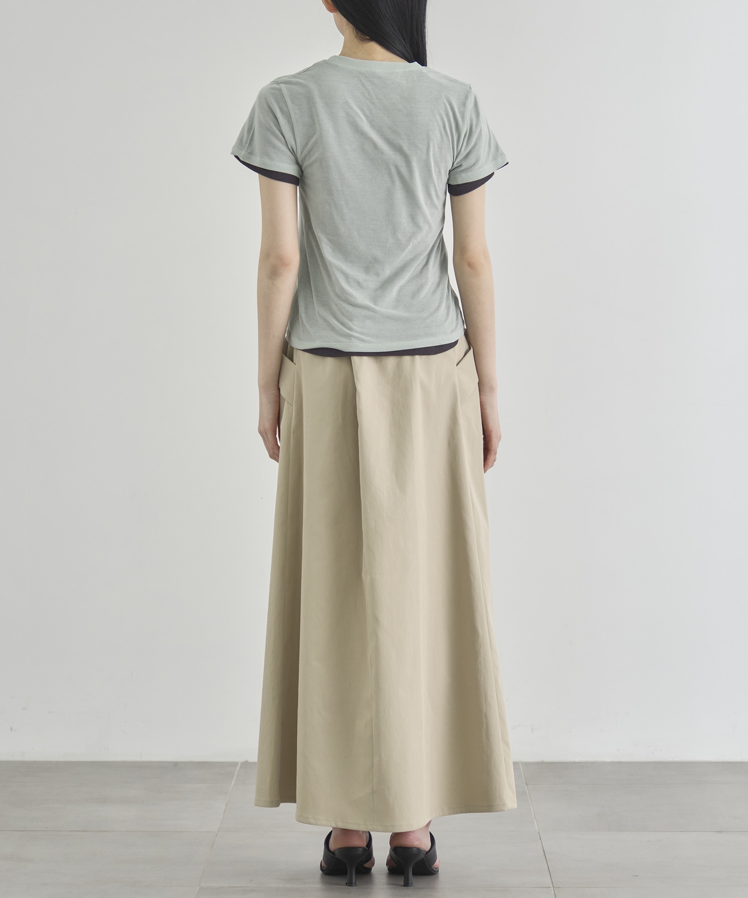 Two Pieces Compact Tee