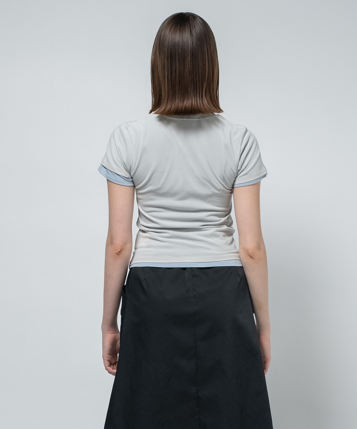 Two Pieces Compact Tee