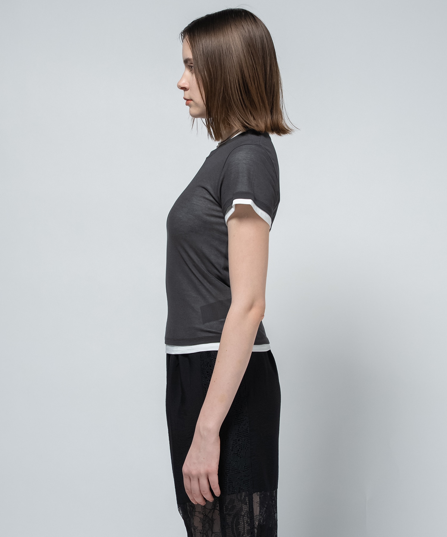 Two Pieces Compact Tee