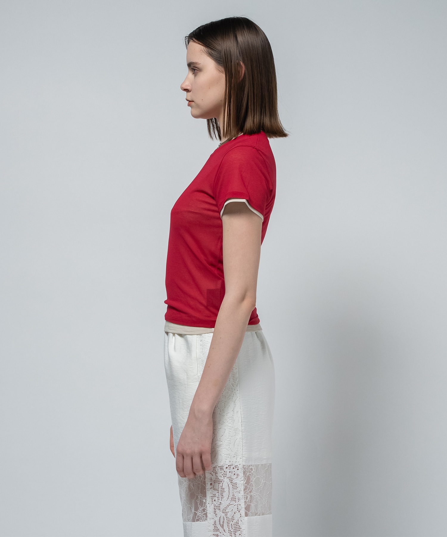 Two Pieces Compact Tee