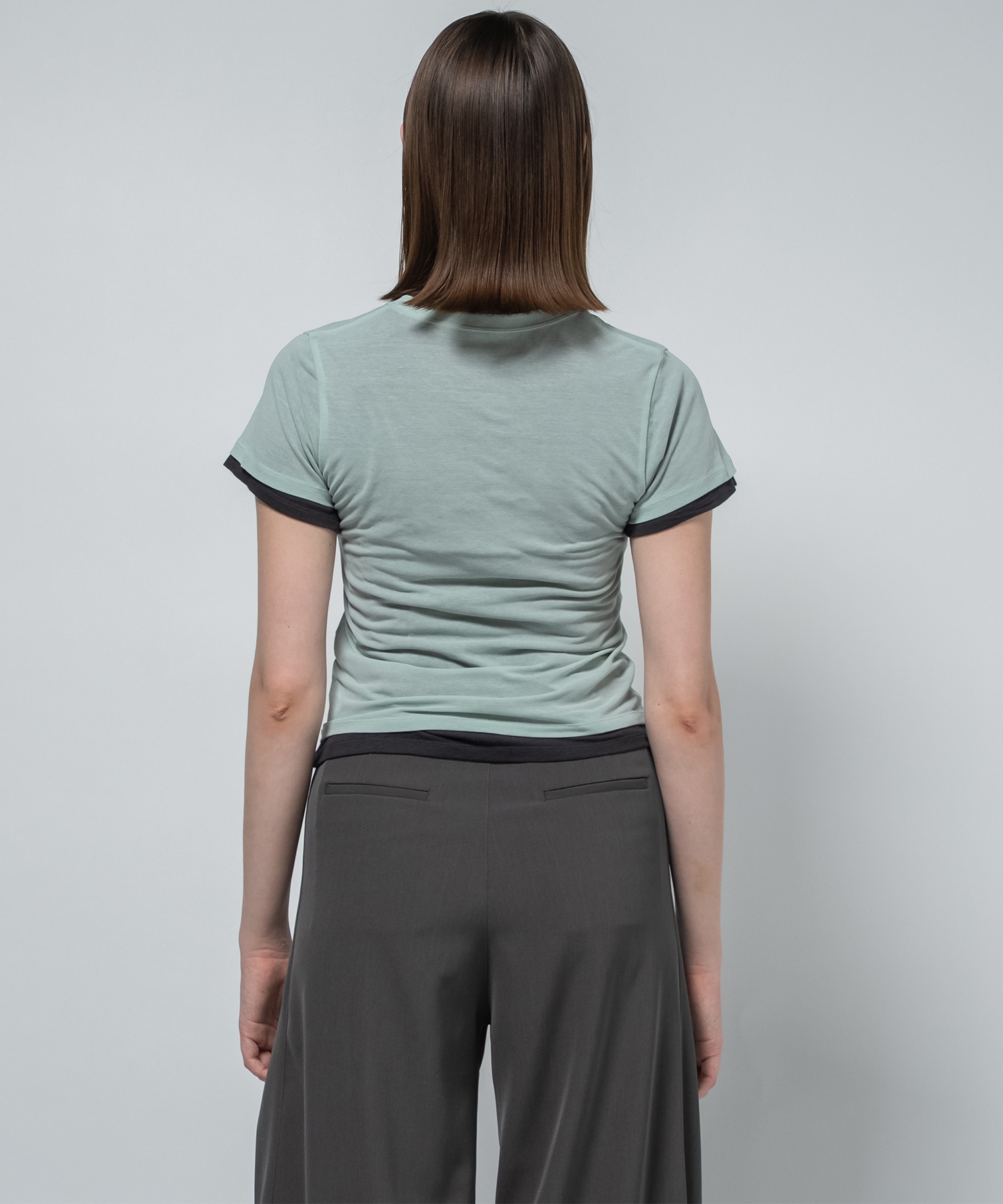 Two Pieces Compact Tee