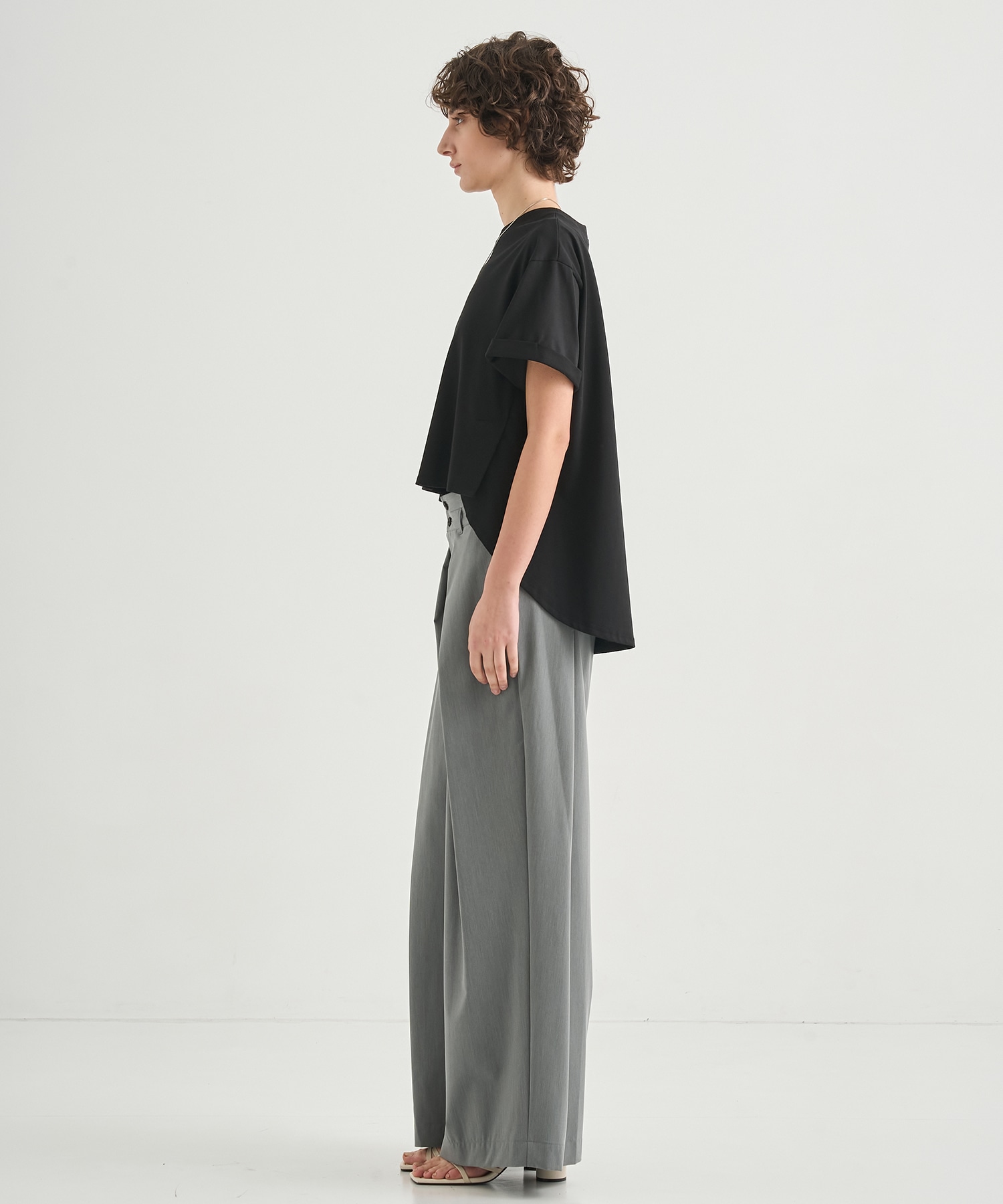 High Low Design Tops