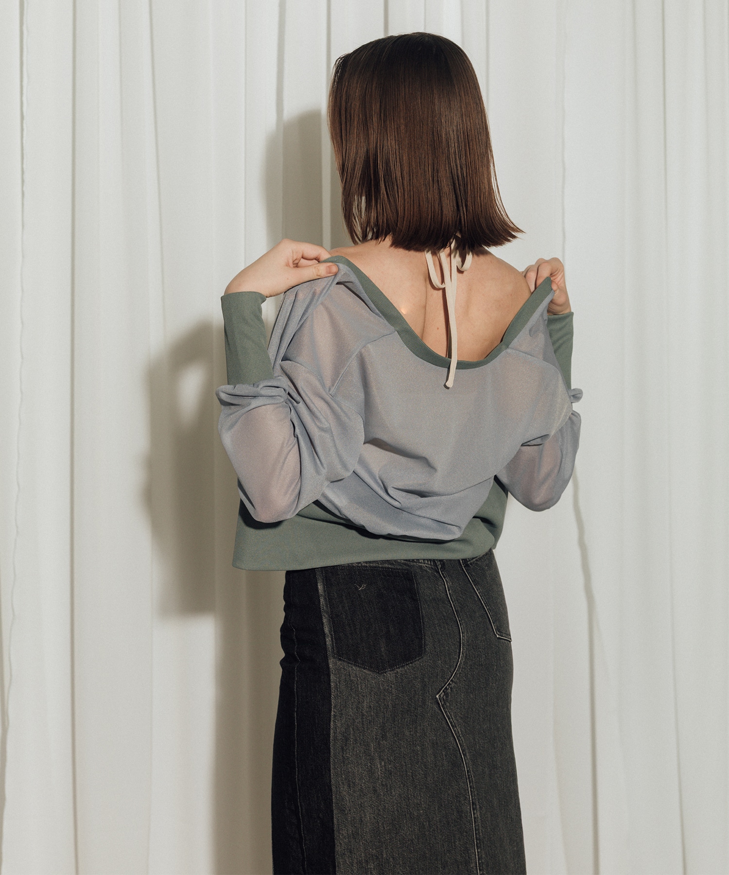 【WEB限定】2piece Tops