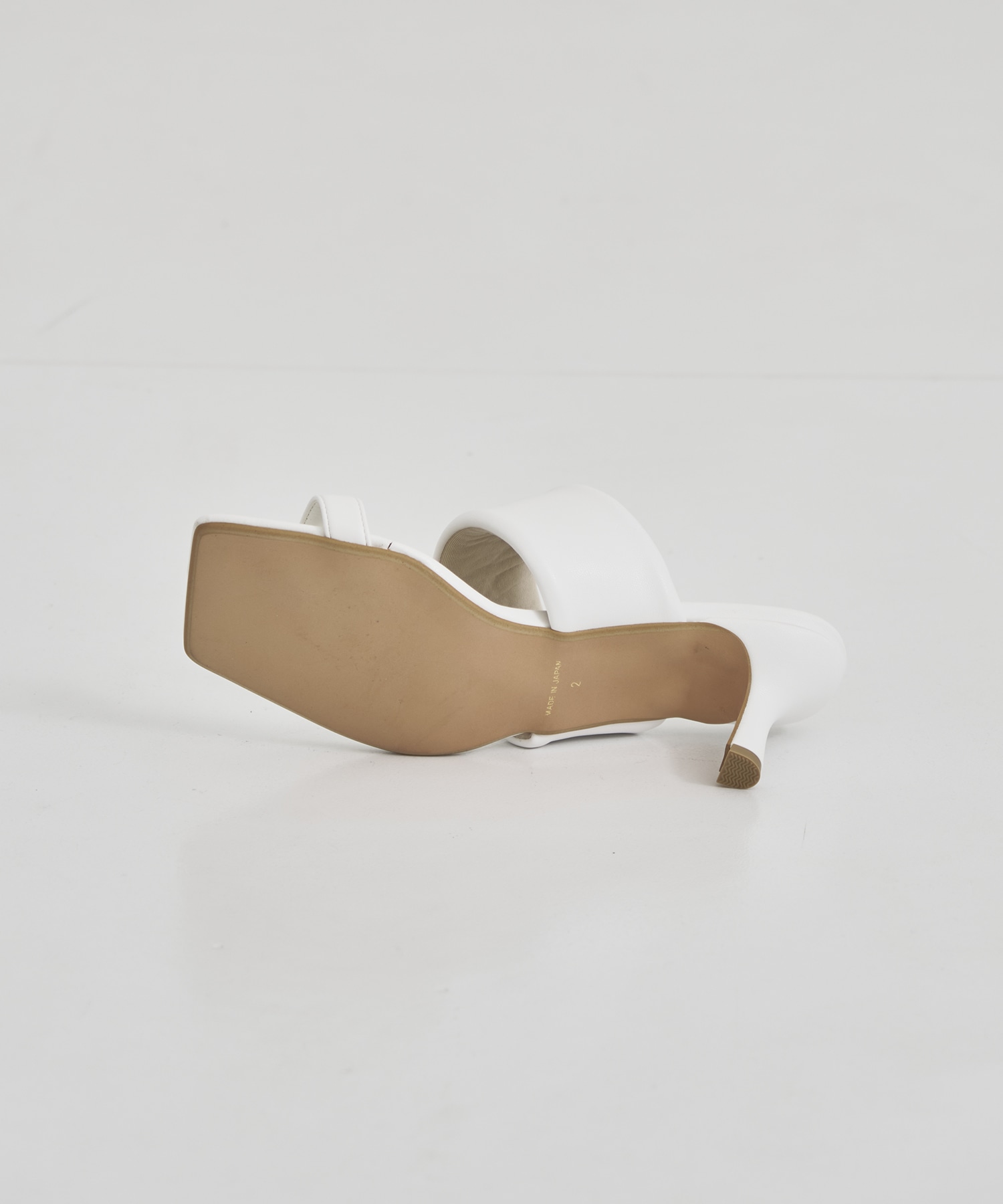 Asymmetry Leather Sandal