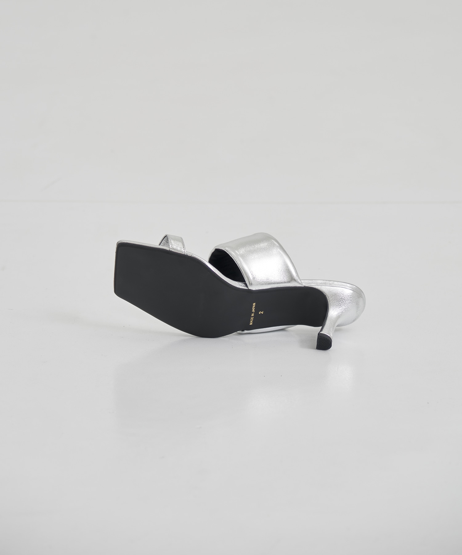 Asymmetry Leather Sandal