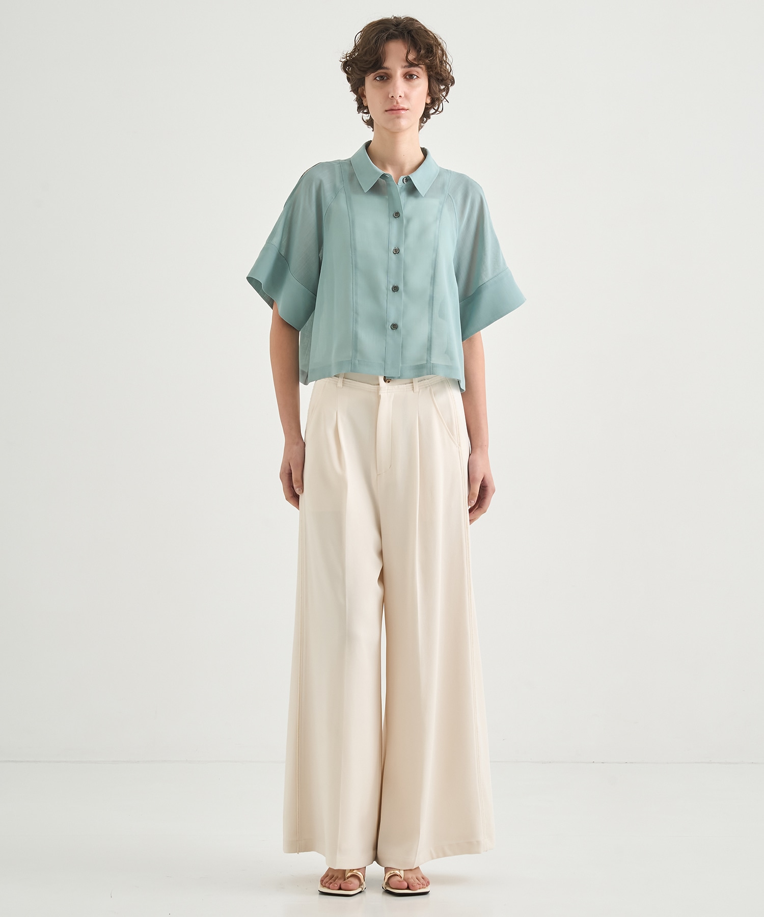 Sheer Short Shirt