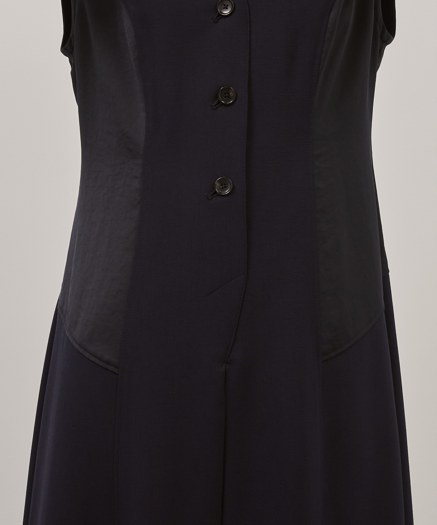 Satin Combination Dress