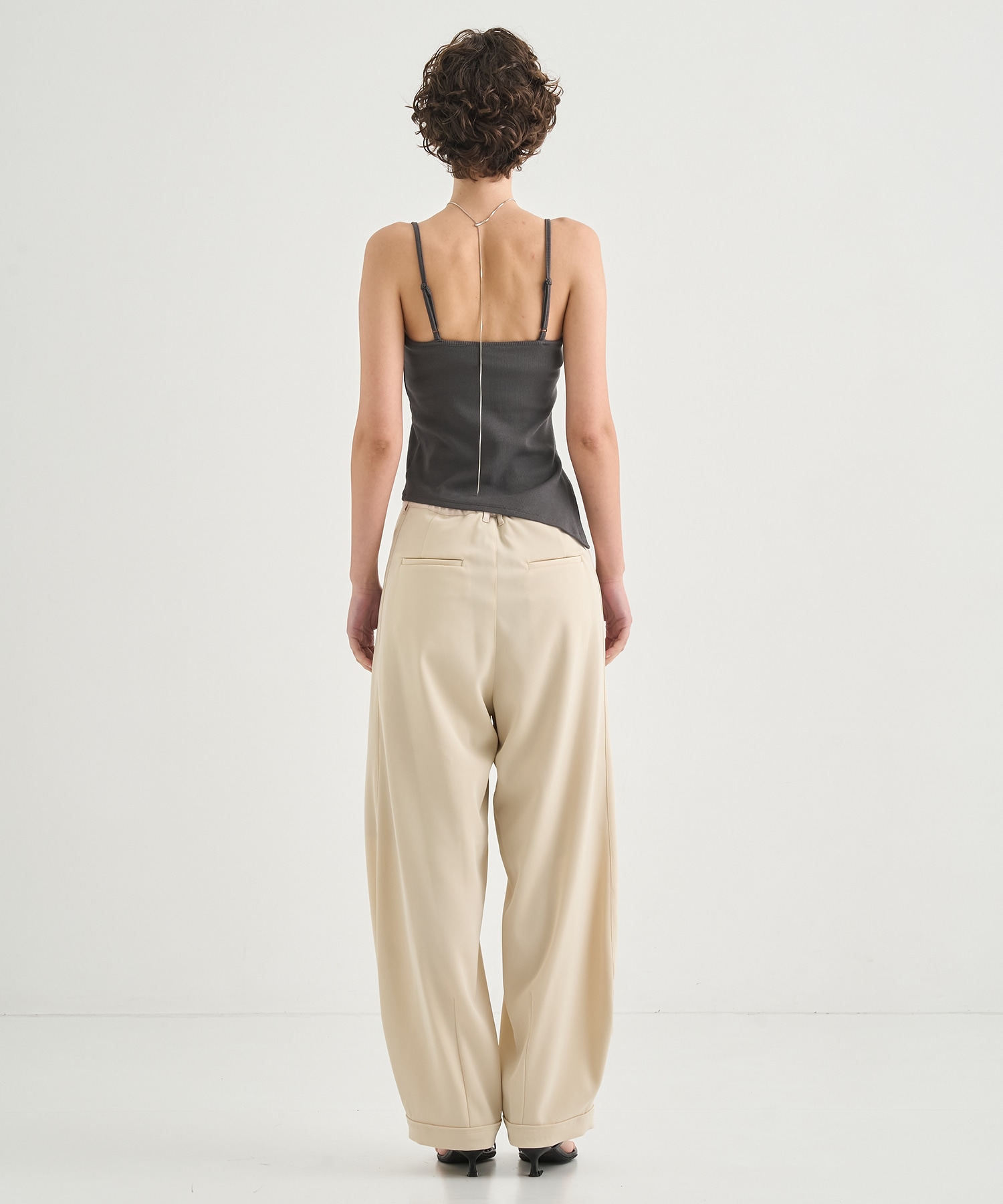 Rib Cup In Camisole