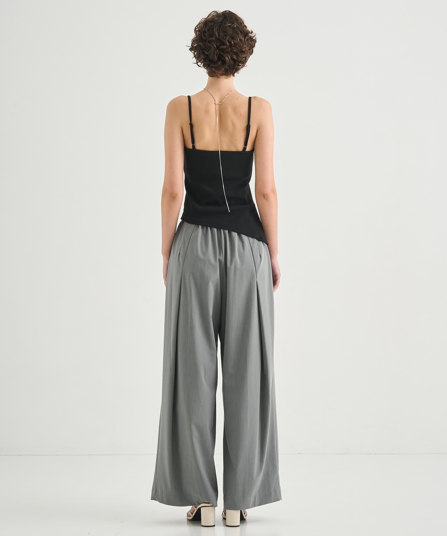 Rib Cup In Camisole