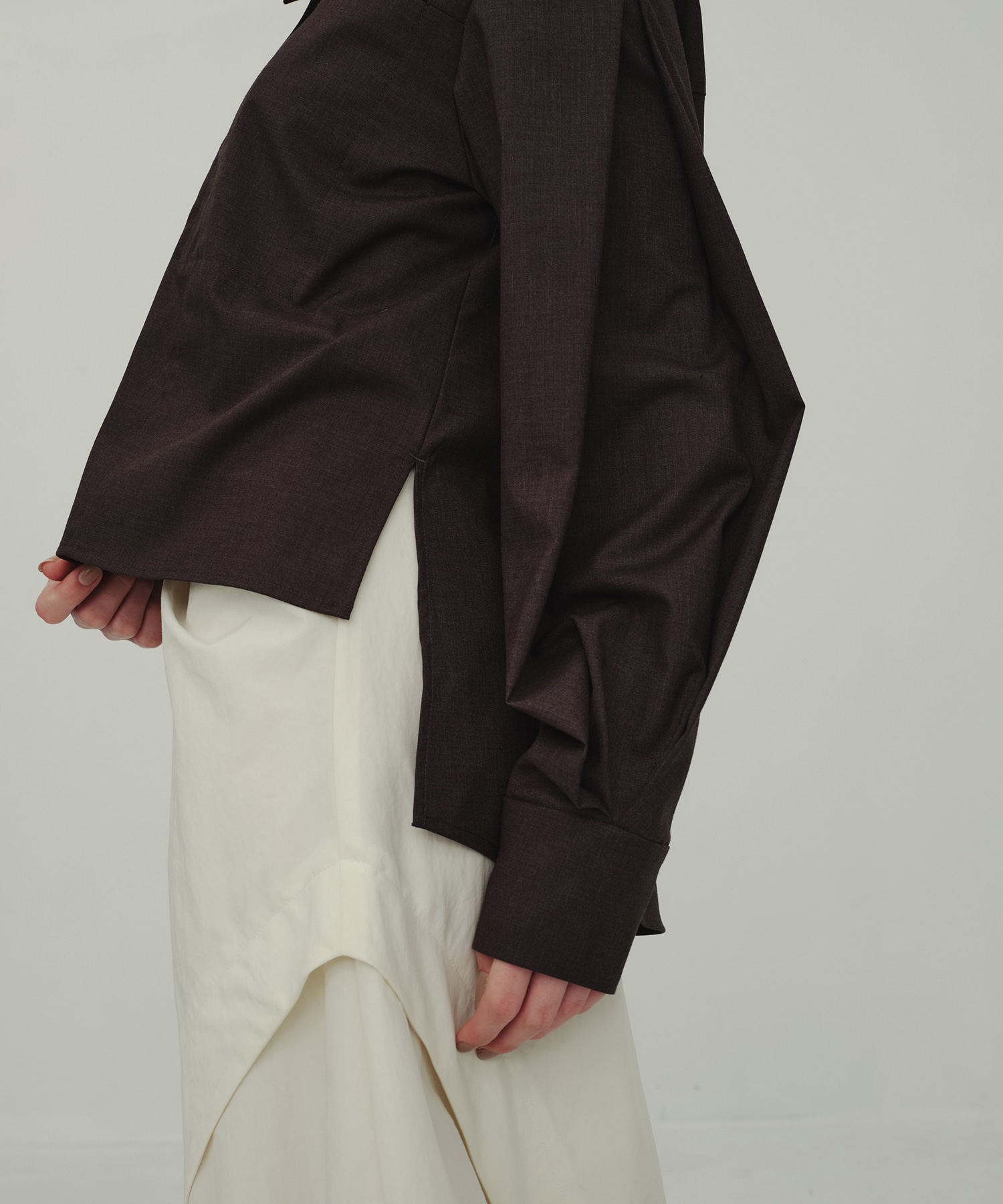 Balloon Sleeve Shirt