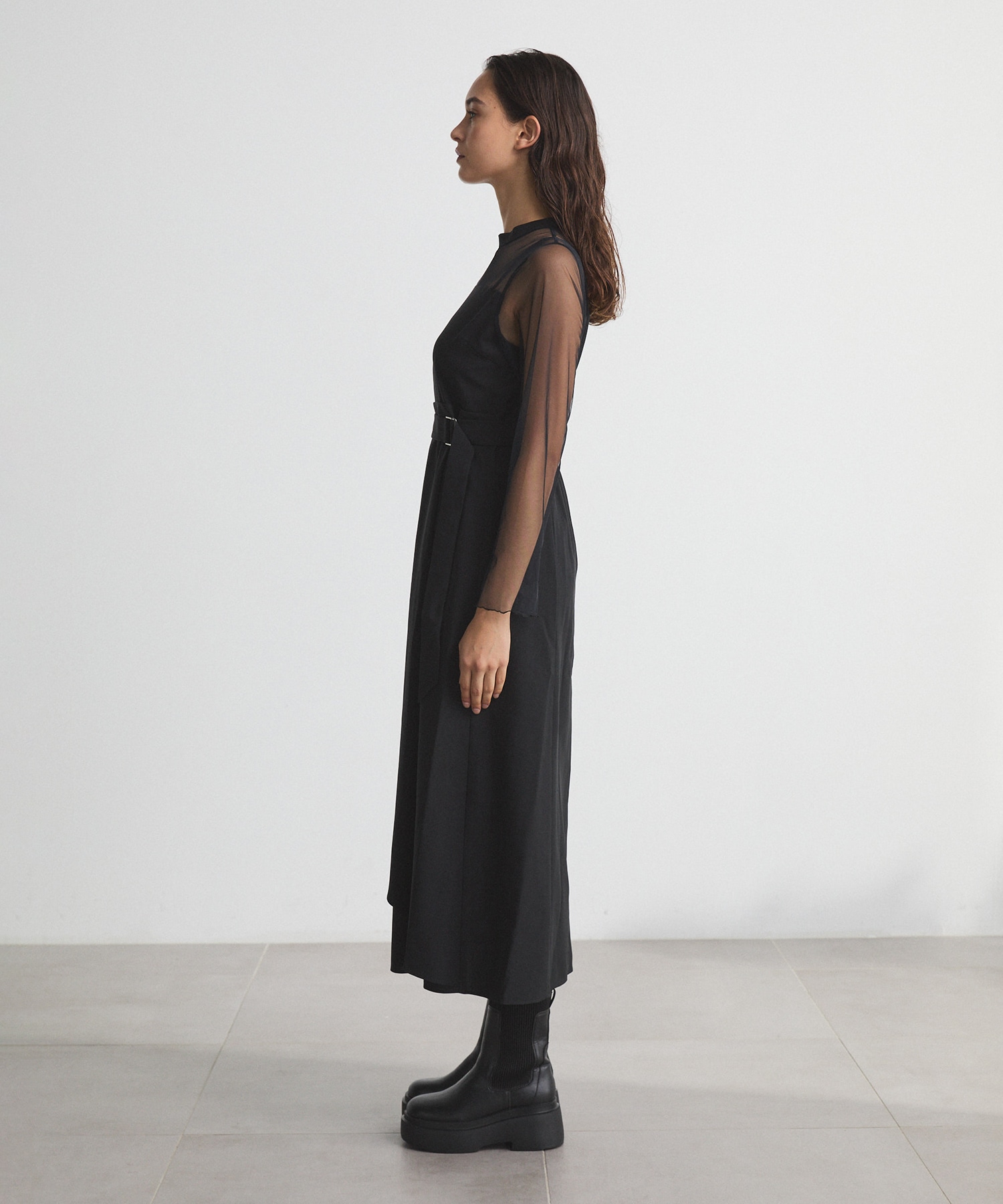 Sheer Docking Dress