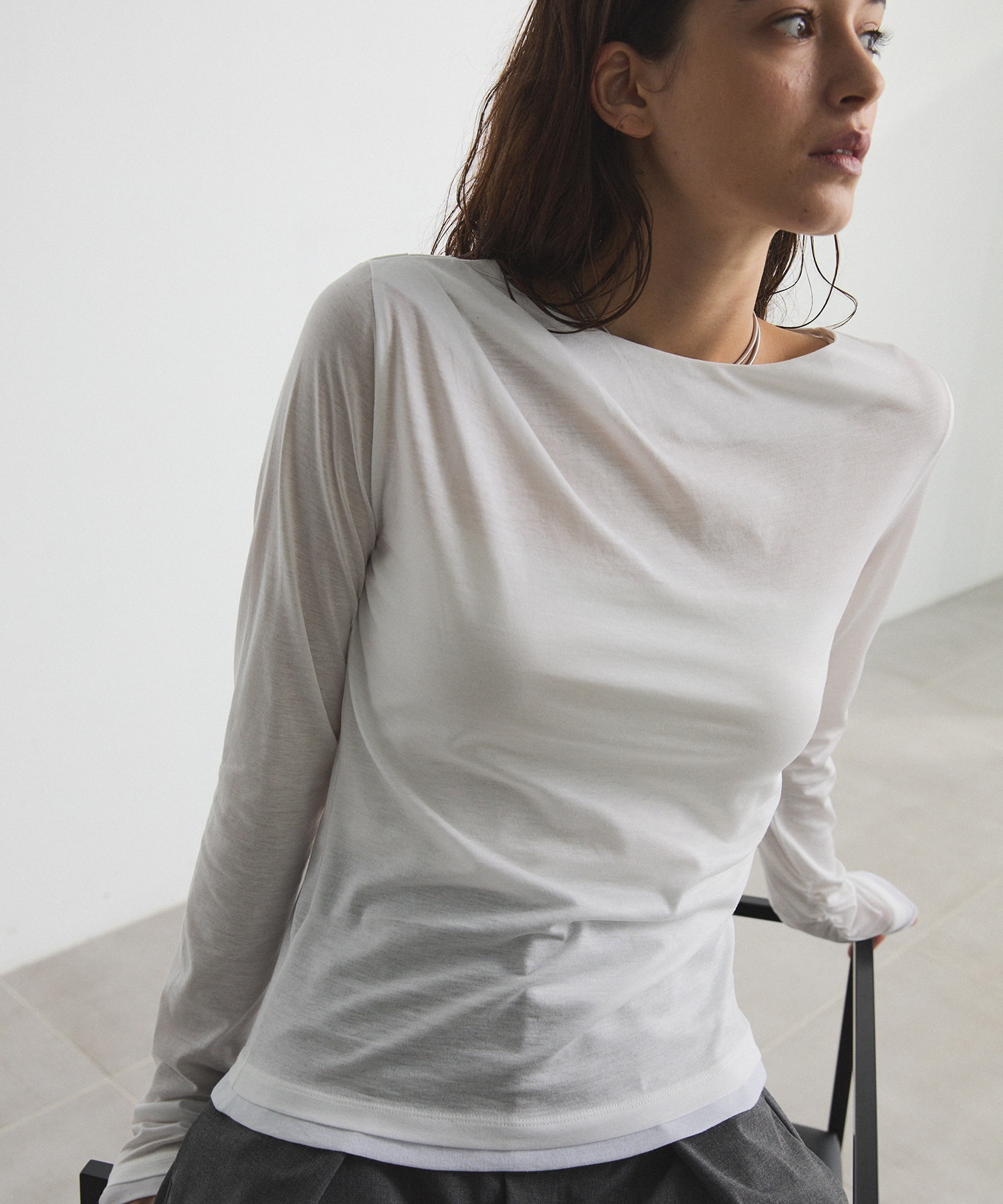 Drape Layered Tops