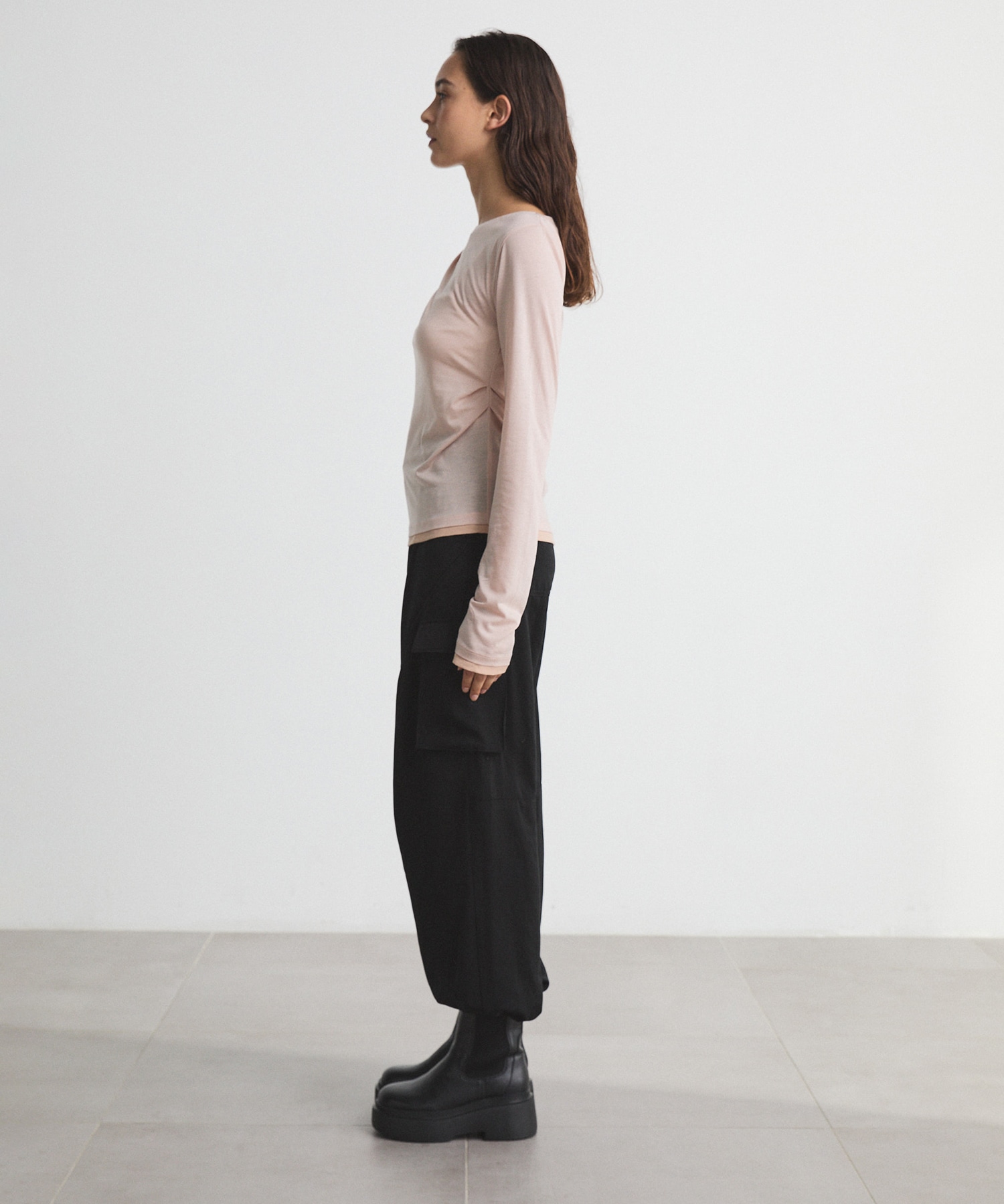 Drape Layered Tops