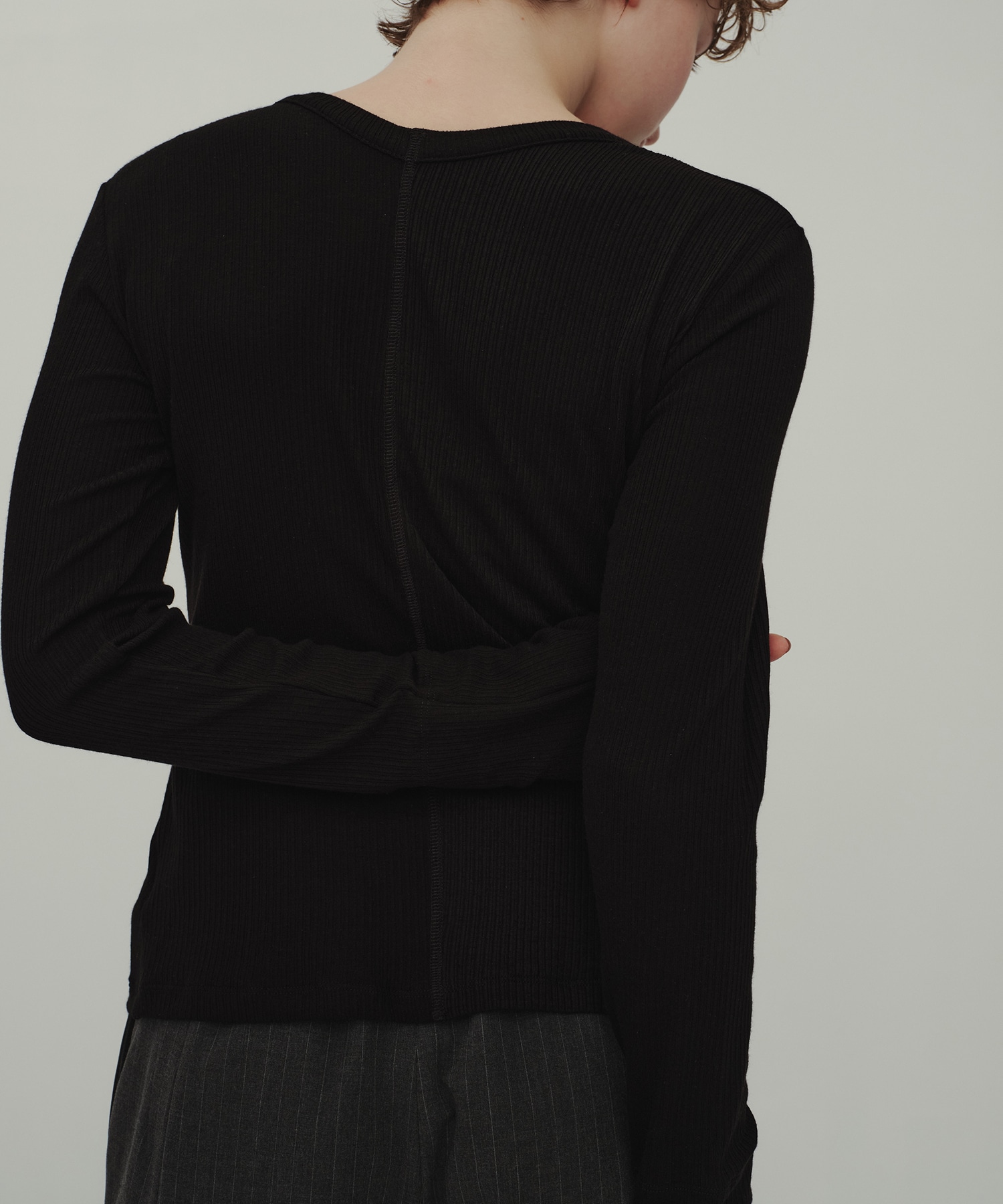 Cashmere Gather Tops