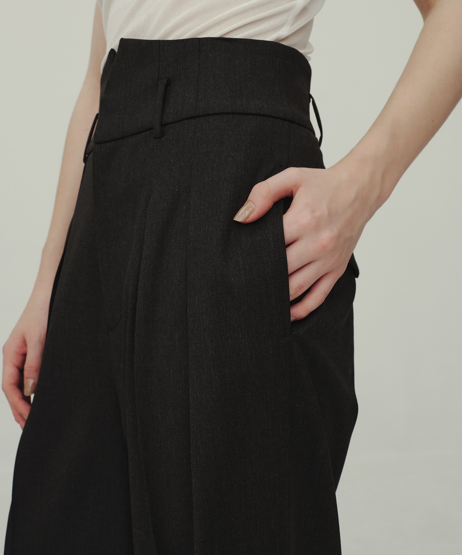 High Waist Trousers