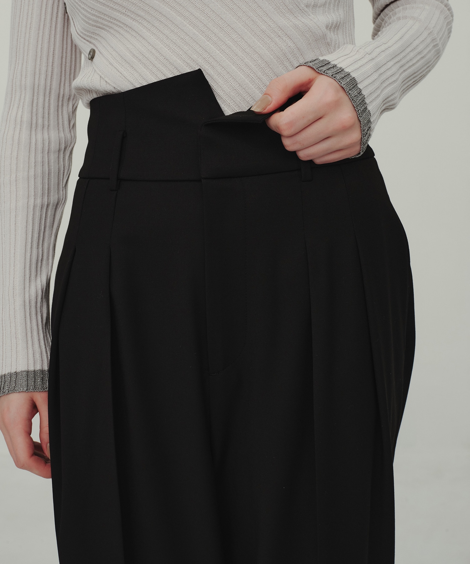 High Waist Trousers