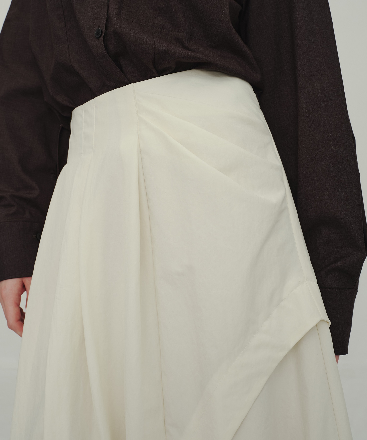 Coccon Frame Skirt