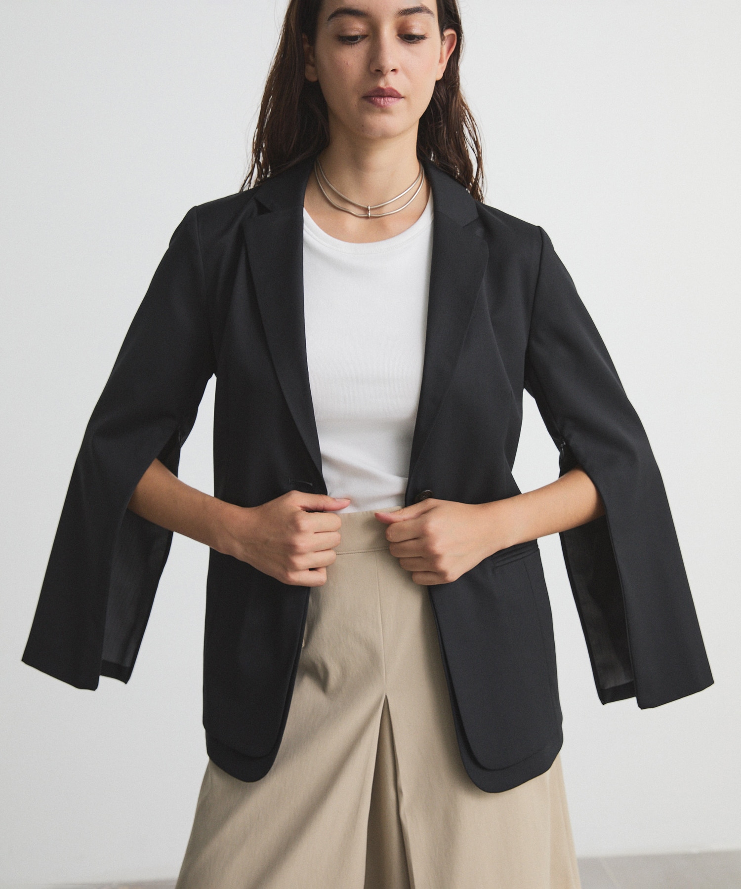 Layered Jacket