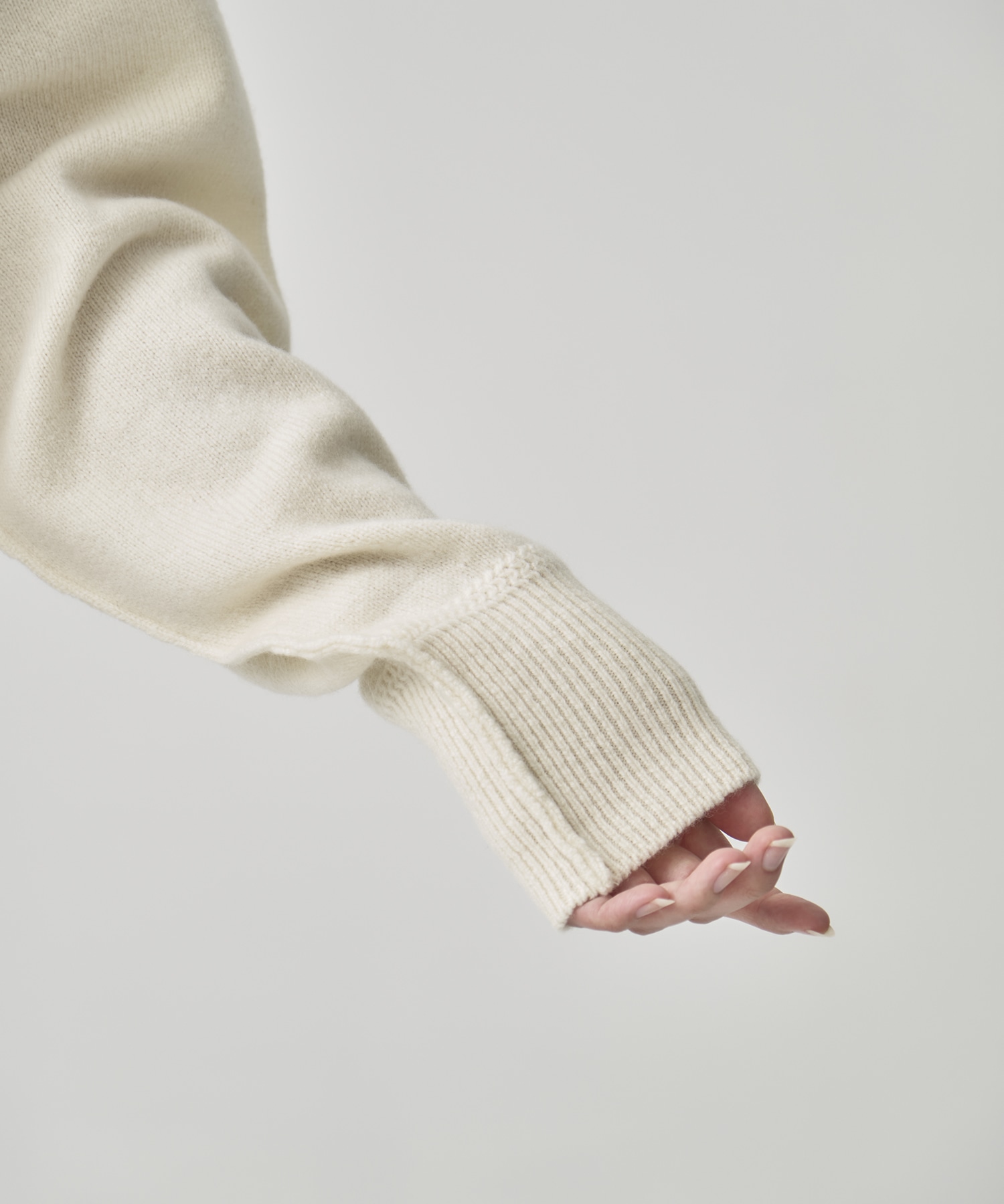 Cashmere Drivers Knit