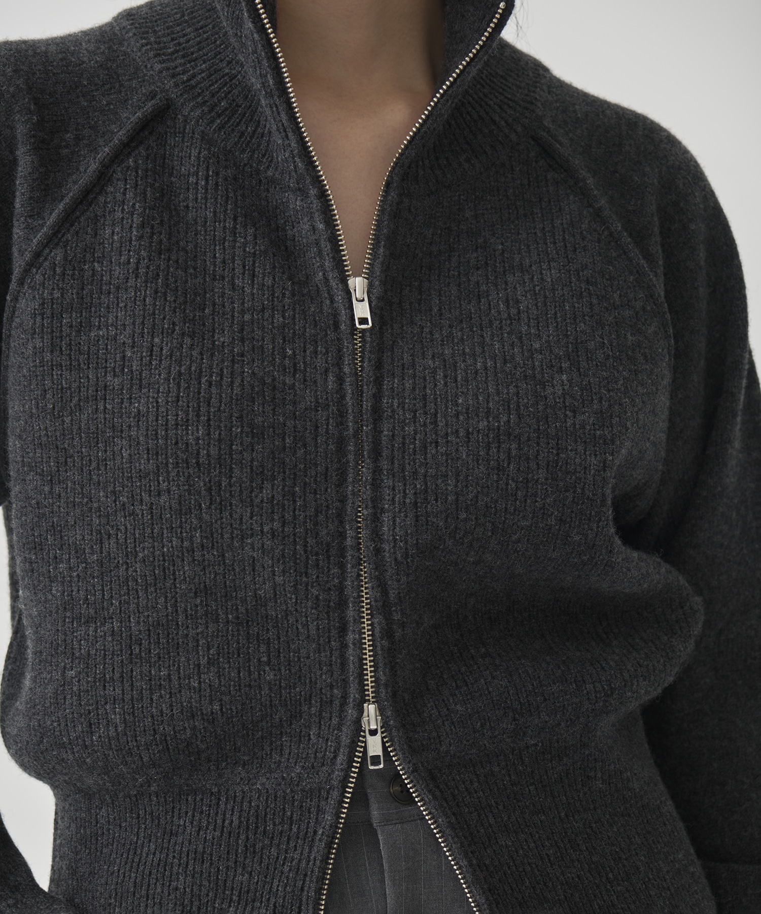 Cashmere Drivers Knit