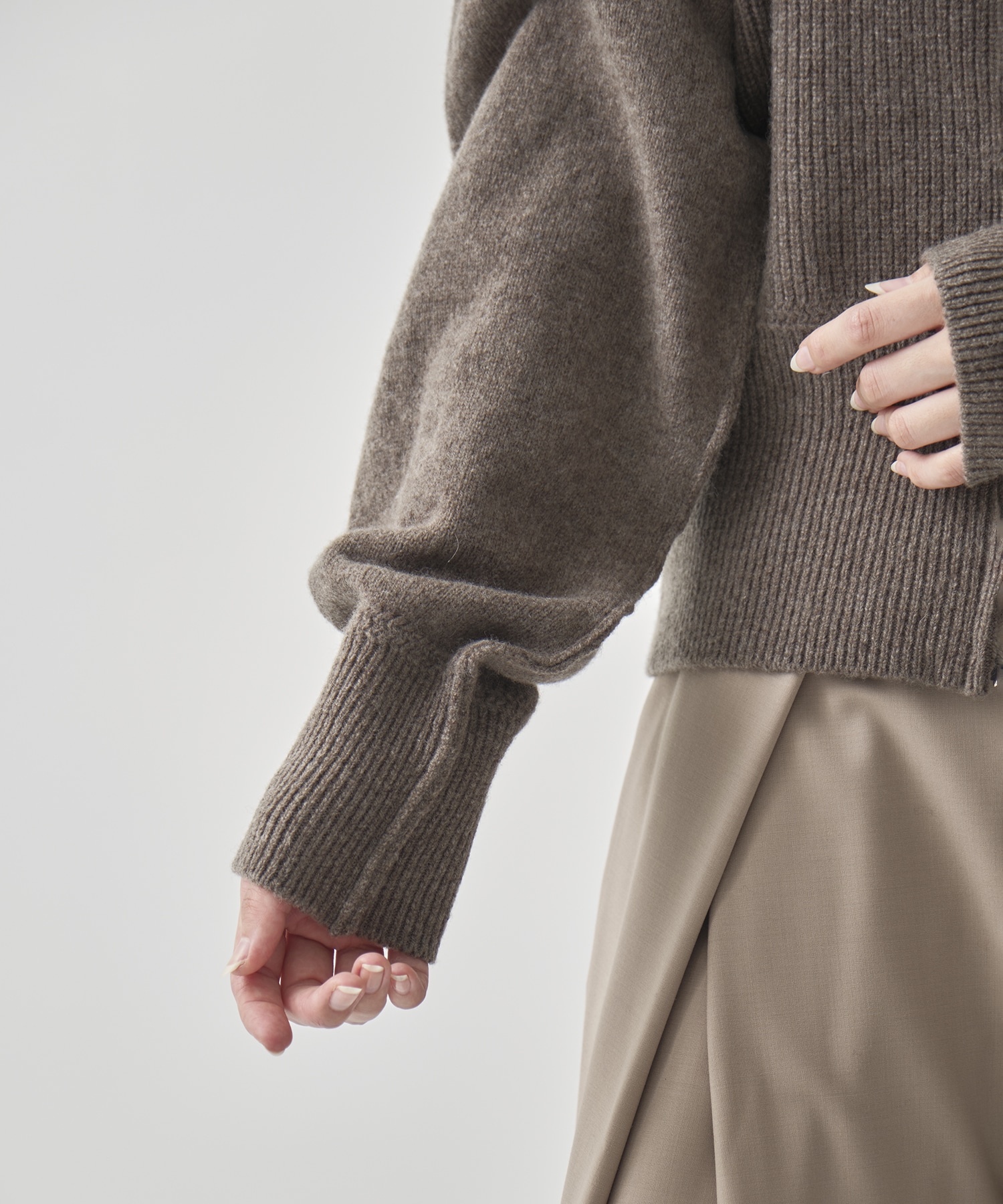 Cashmere Drivers Knit