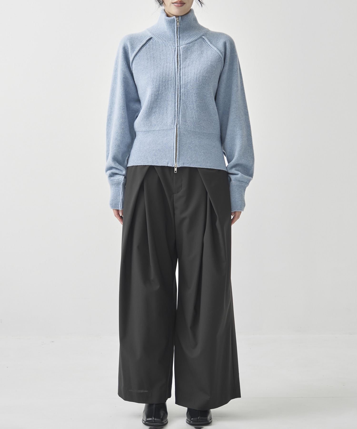 Cashmere Drivers Knit