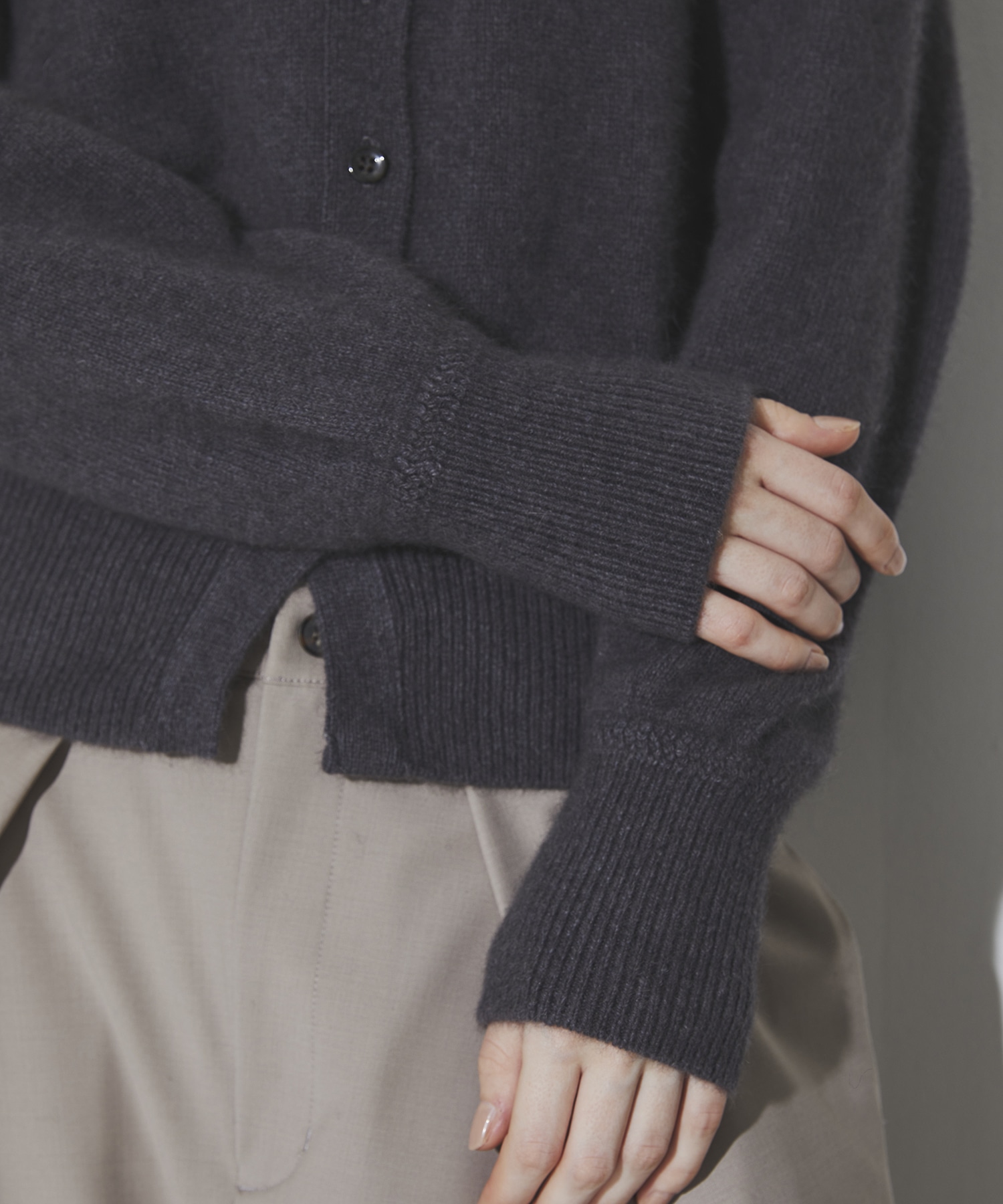 Raccoon Knit Cardigan