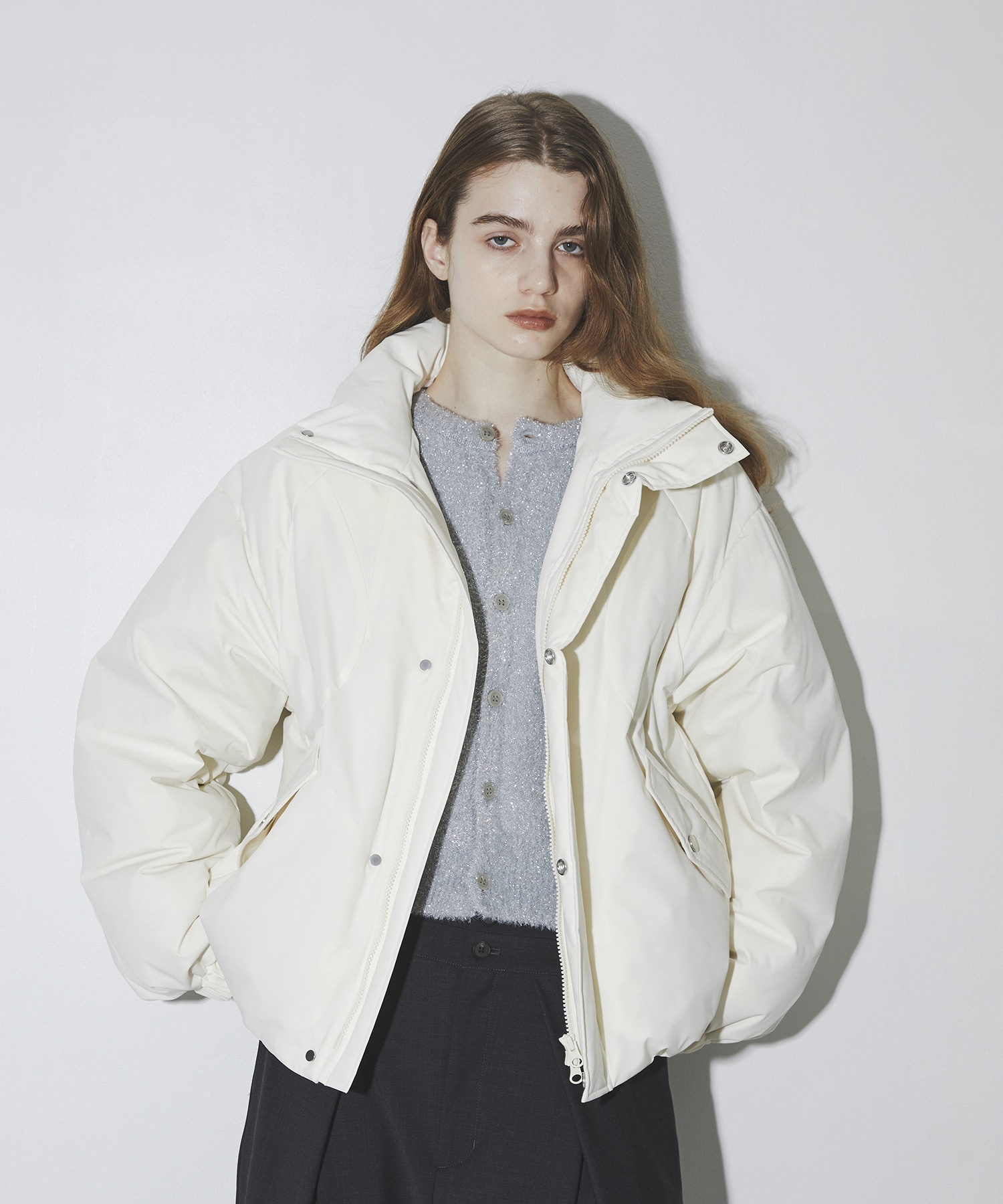 Glitter Shaggy Cardigan