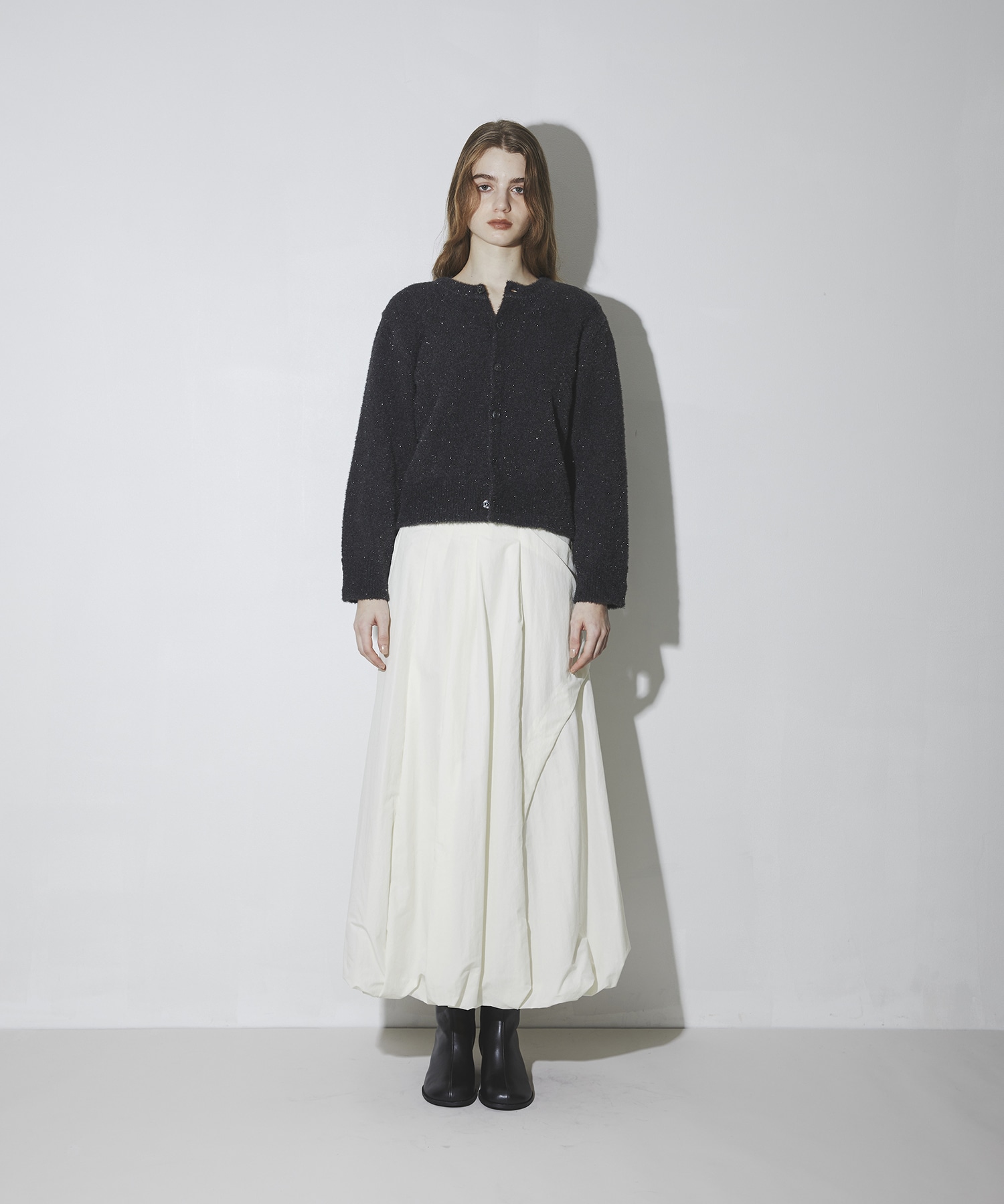 Glitter Shaggy Cardigan