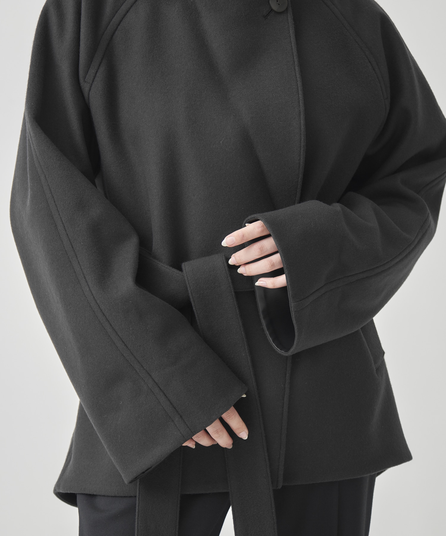 Short Wool Coat