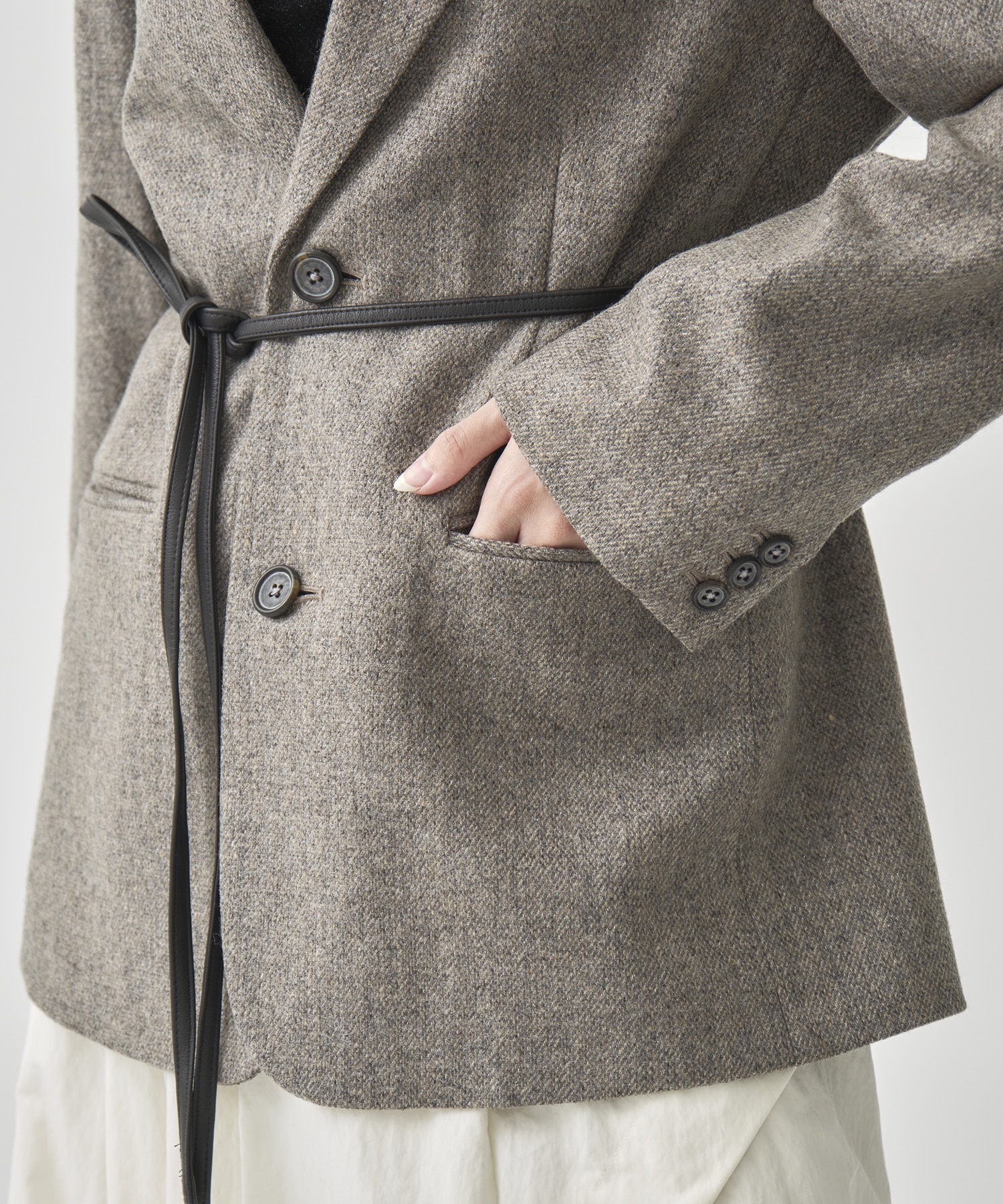 Tweed Single Jacket