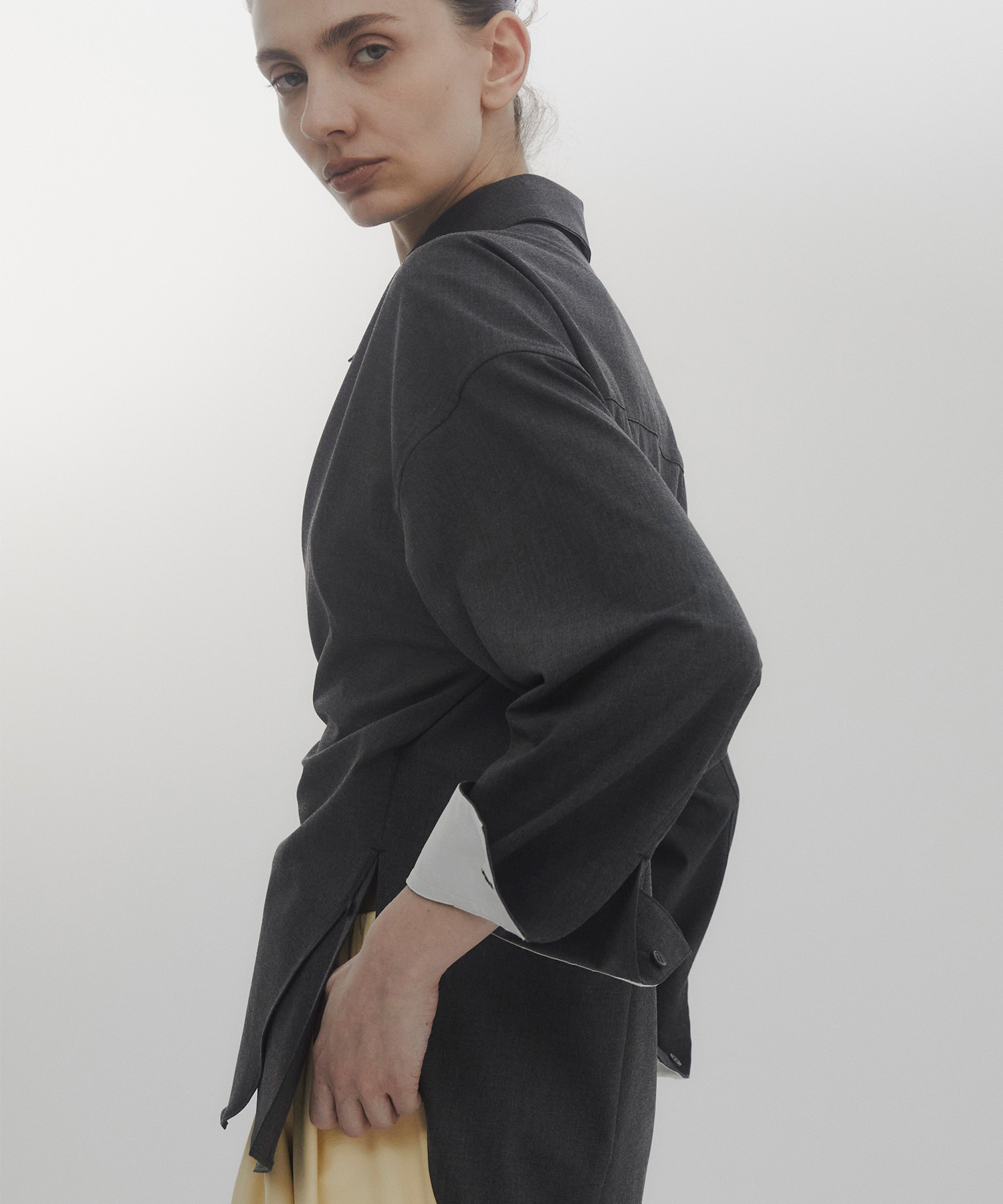 Cashe-coeur 2way Shape Shirt